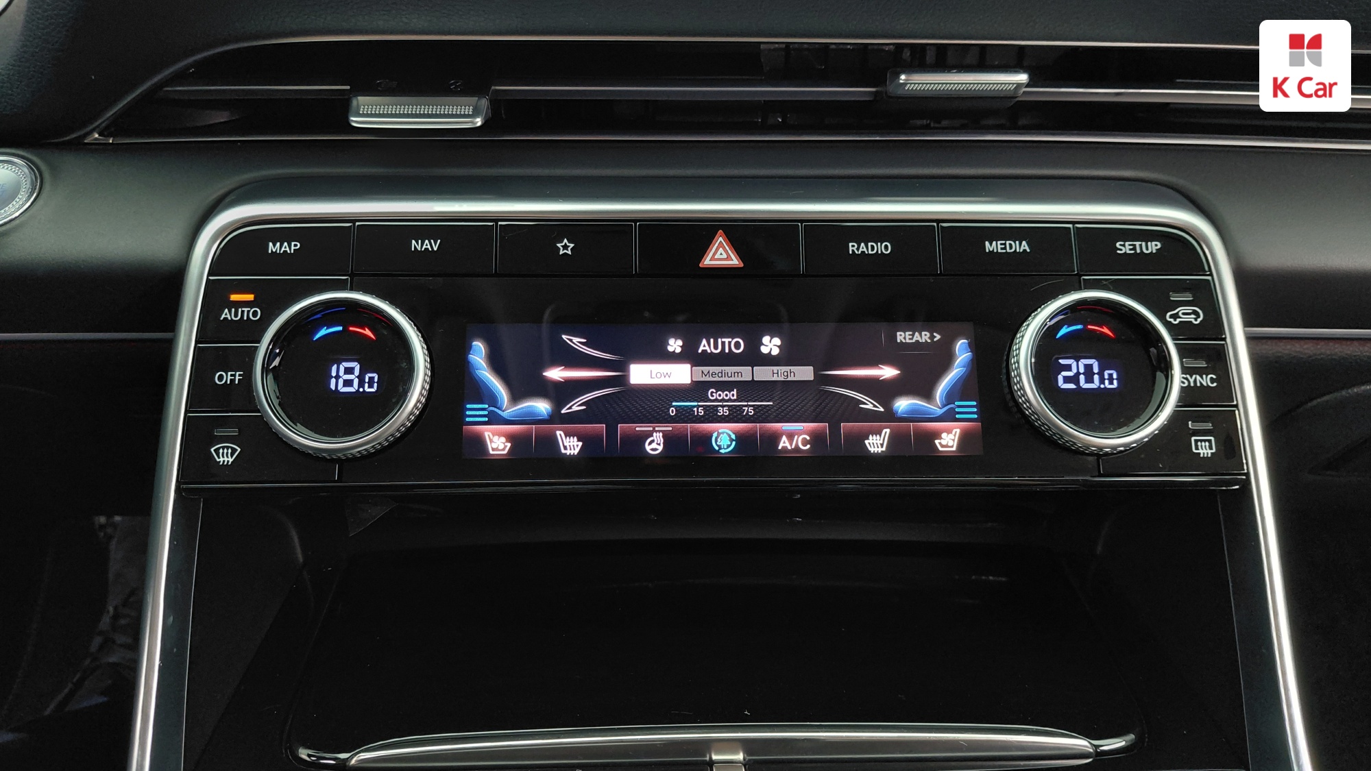 Genesis GV80 бензин 2.5 2WD (7 мест), миниатюра 18