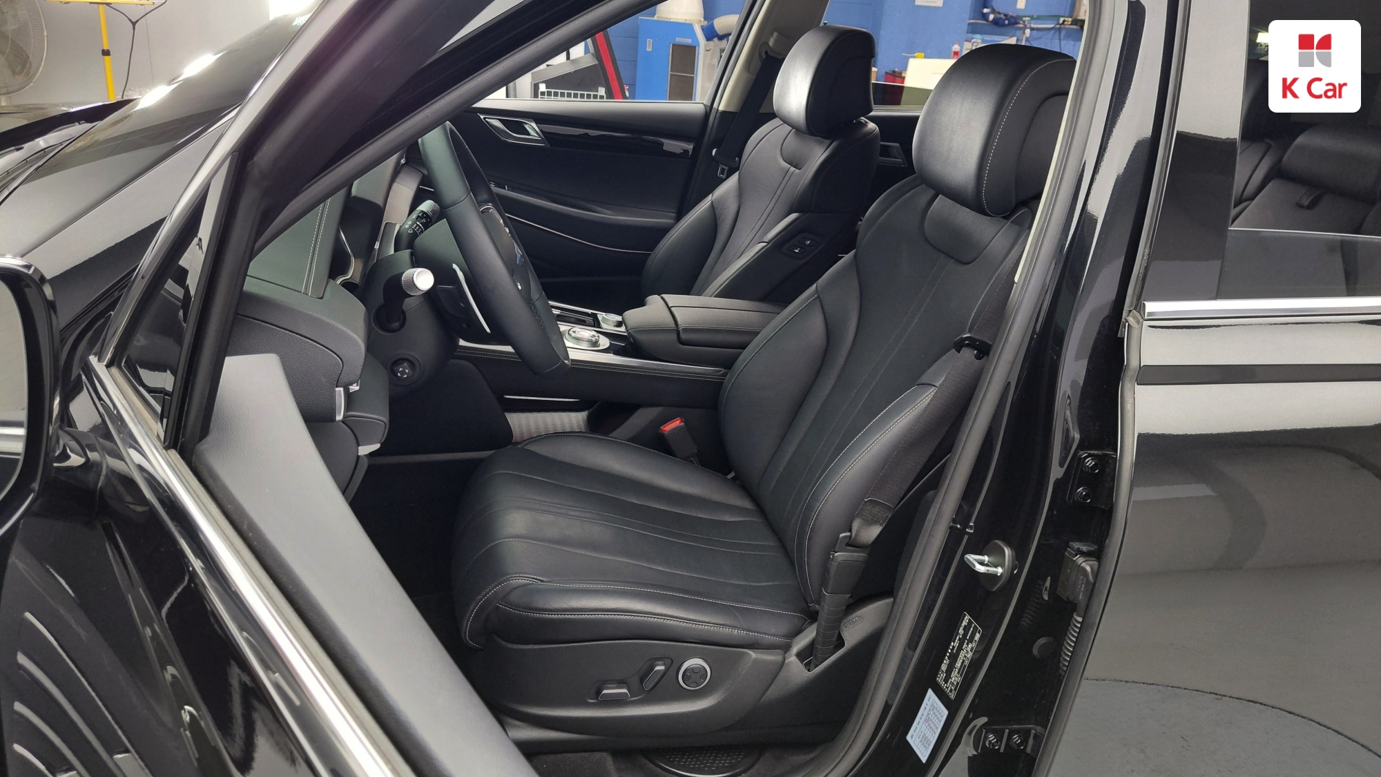 Genesis GV80 бензин 2.5 2WD (7 мест), миниатюра 21