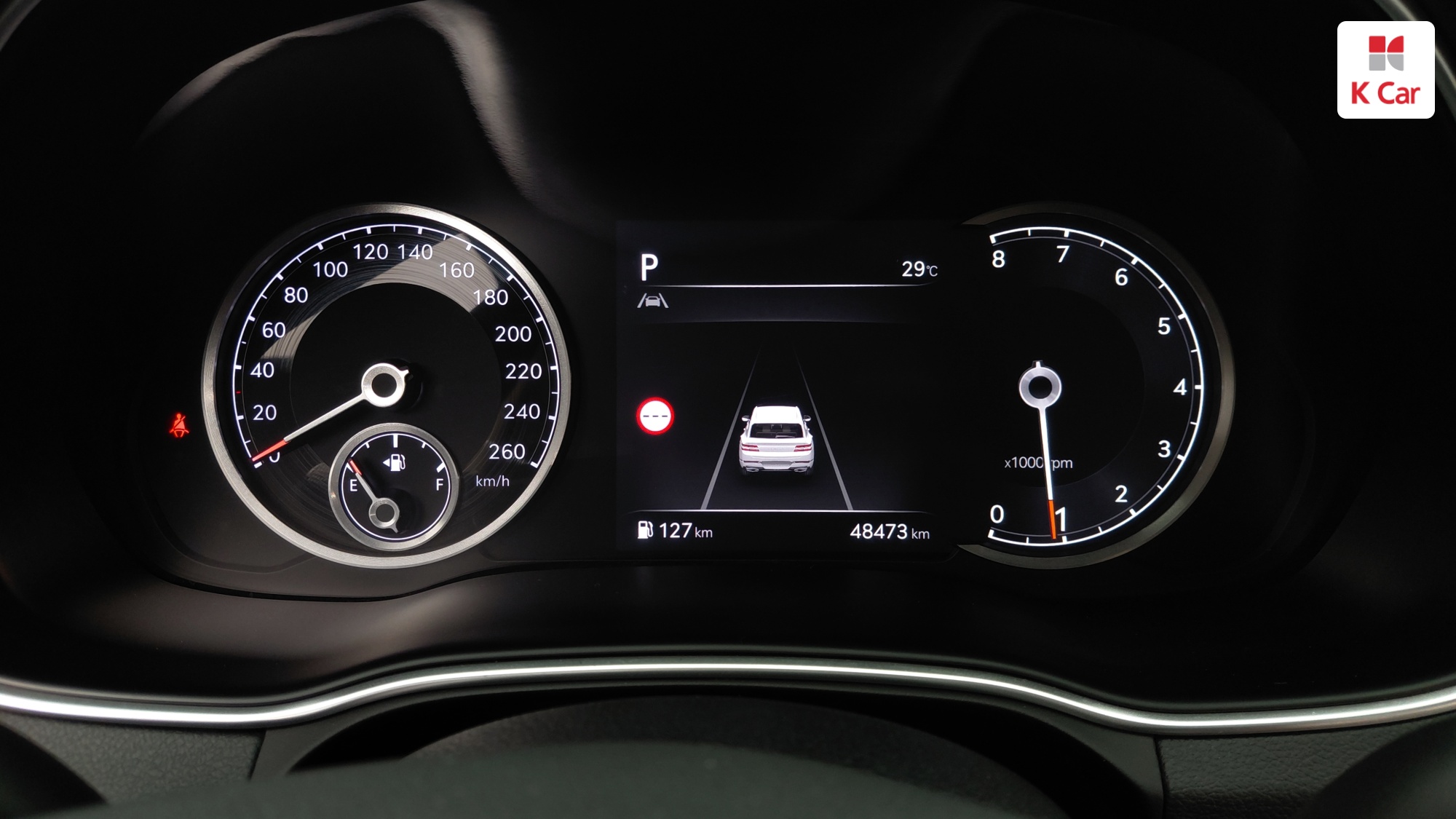 Genesis GV80 бензин 2.5 2WD (7 мест), миниатюра 3