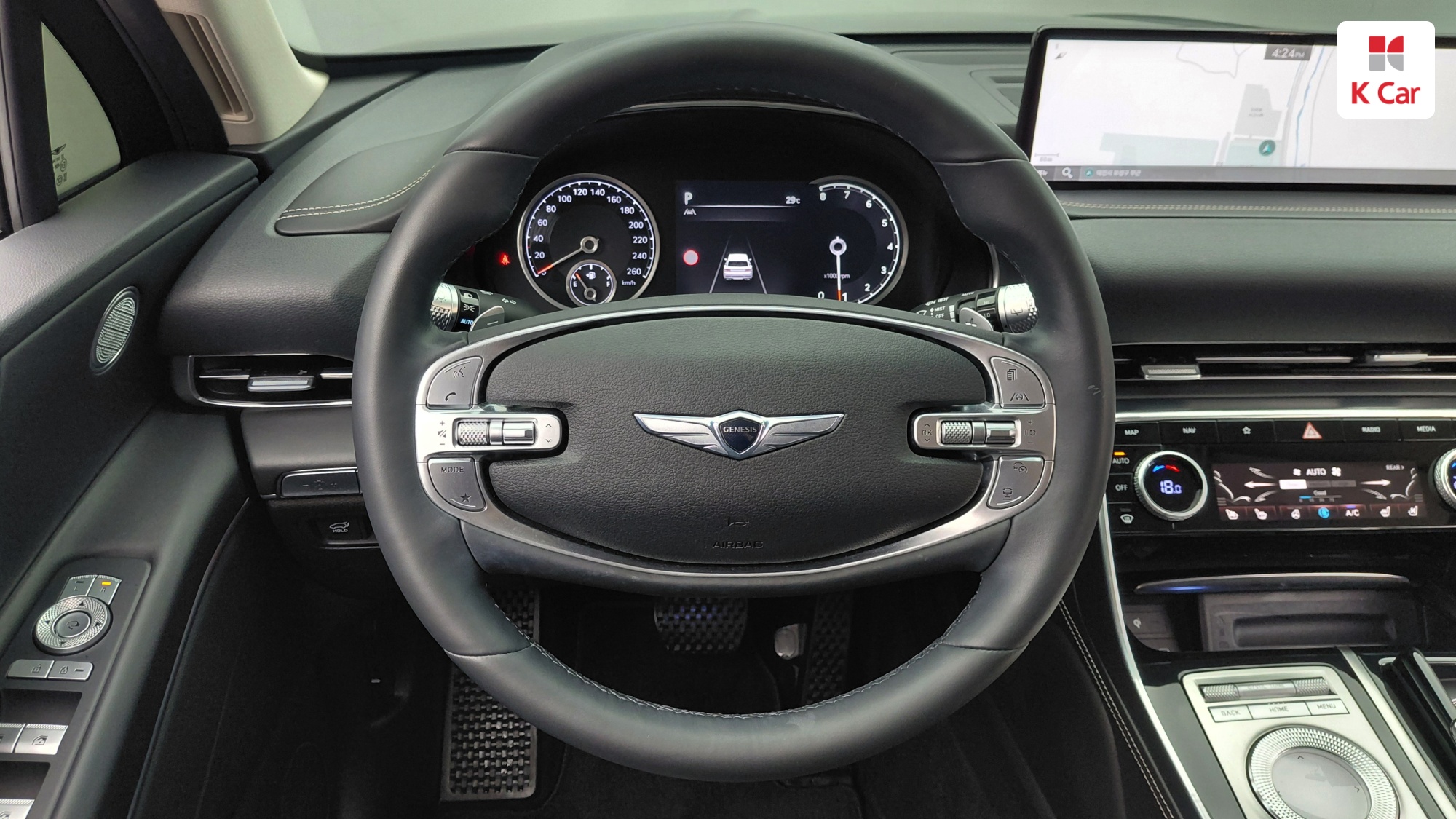 Genesis GV80 бензин 2.5 2WD (7 мест), миниатюра 26