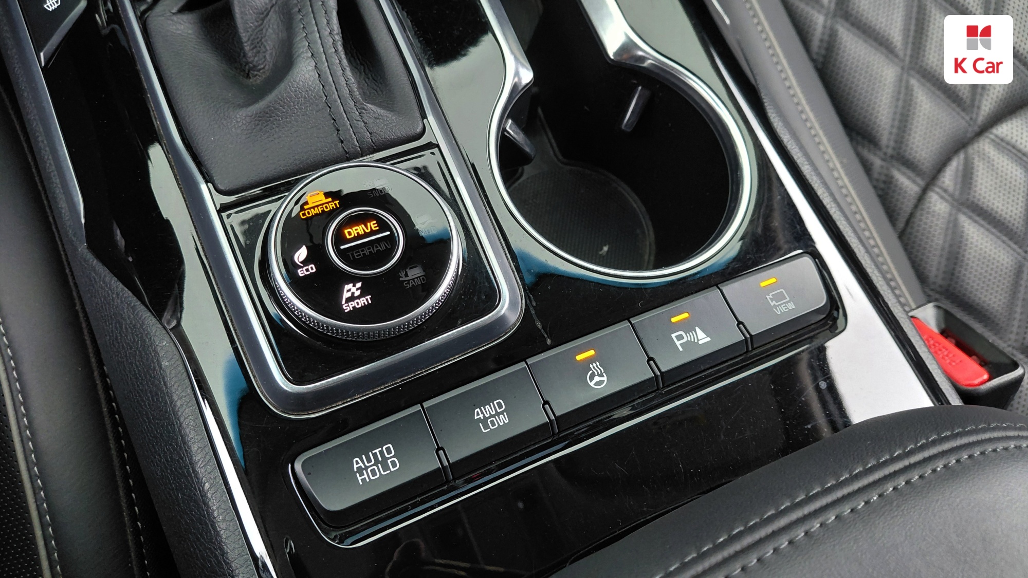 Kia Mohave дизель 3.0 4WD 5 мест, миниатюра 20