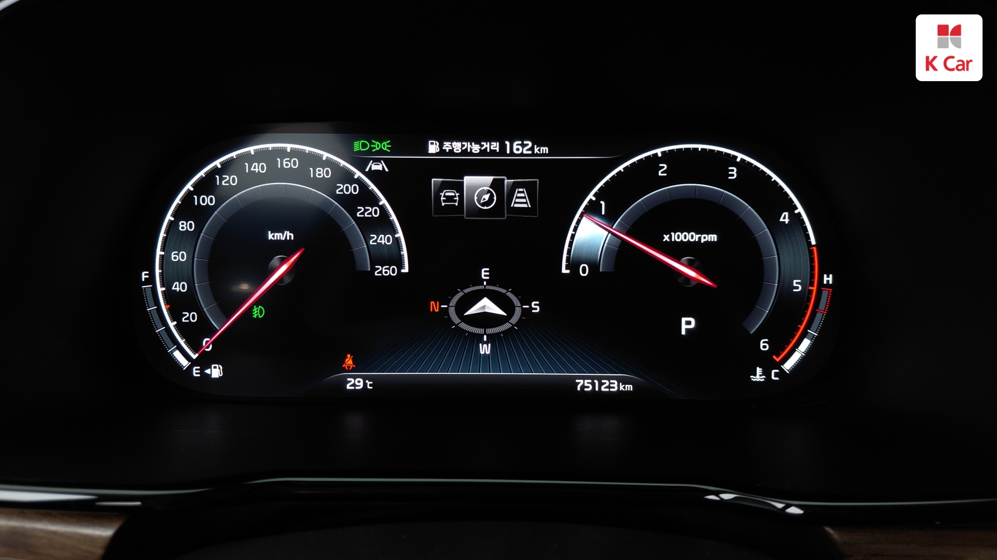 Kia Mohave дизель 3.0 4WD 5 мест, миниатюра 3