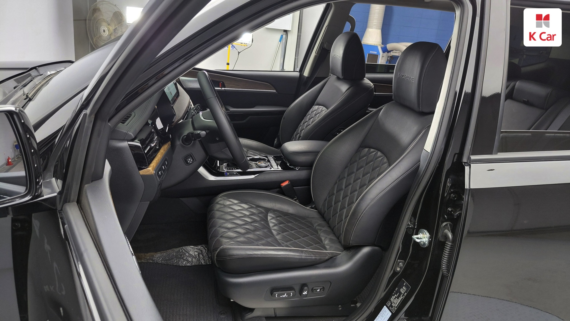 Kia Mohave дизель 3.0 4WD 5 мест, миниатюра 22