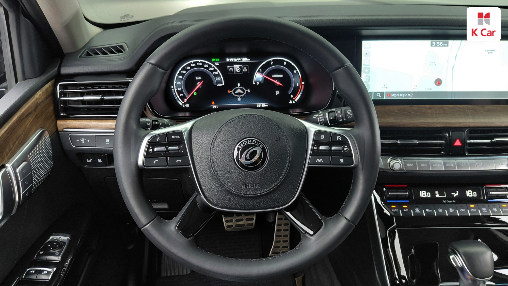 Kia Mohave дизель 3.0 4WD 5 мест, миниатюра 28