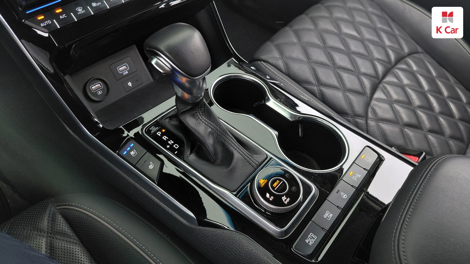 Kia Mohave дизель 3.0 4WD 5 мест, миниатюра 4