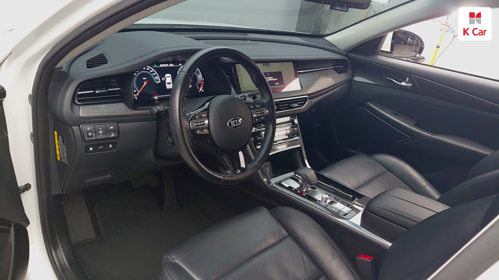 Kia K7 бензин 2.5, миниатюра 3