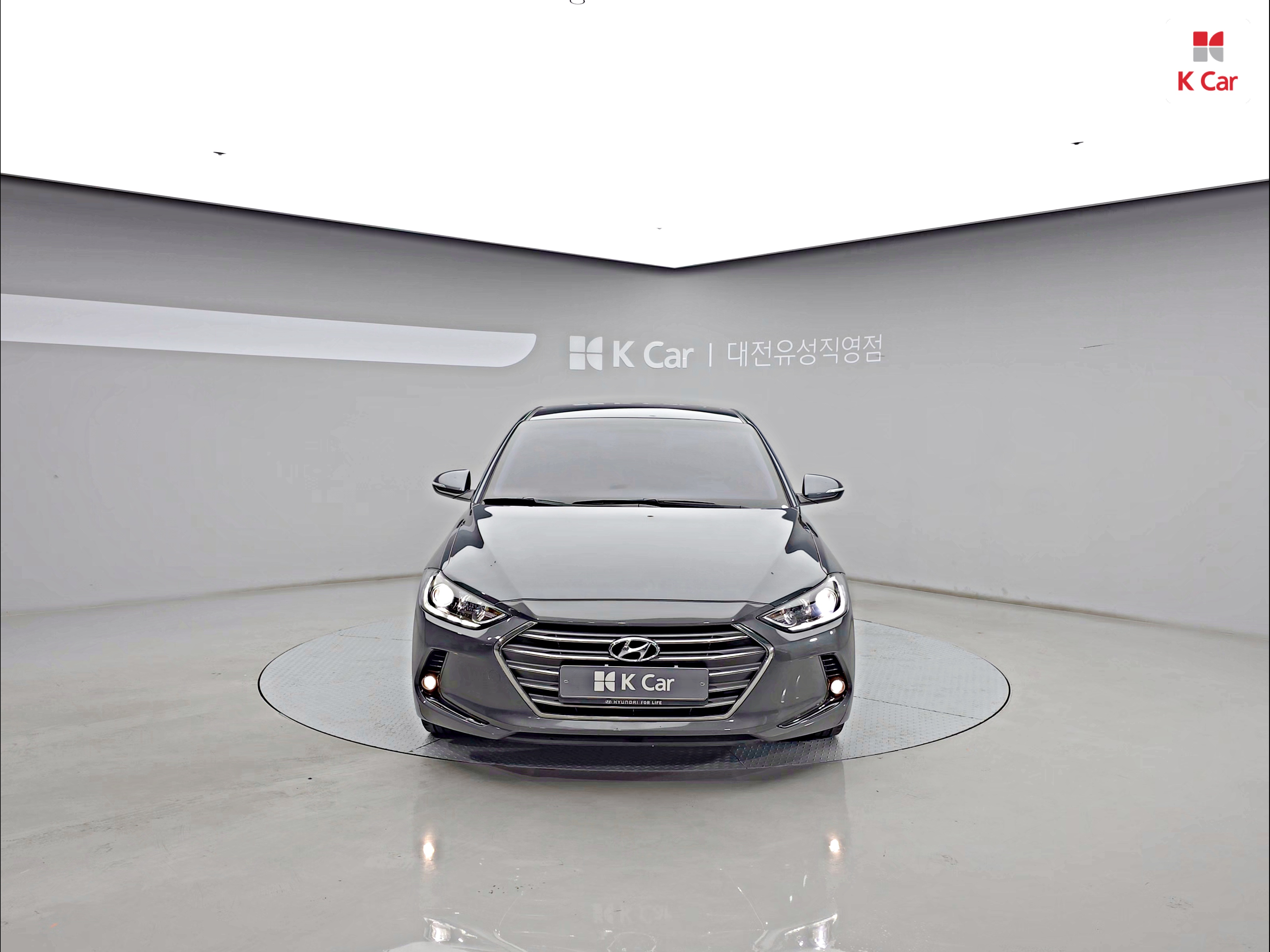 HYUNDAI Avante AD 1.6 GDI