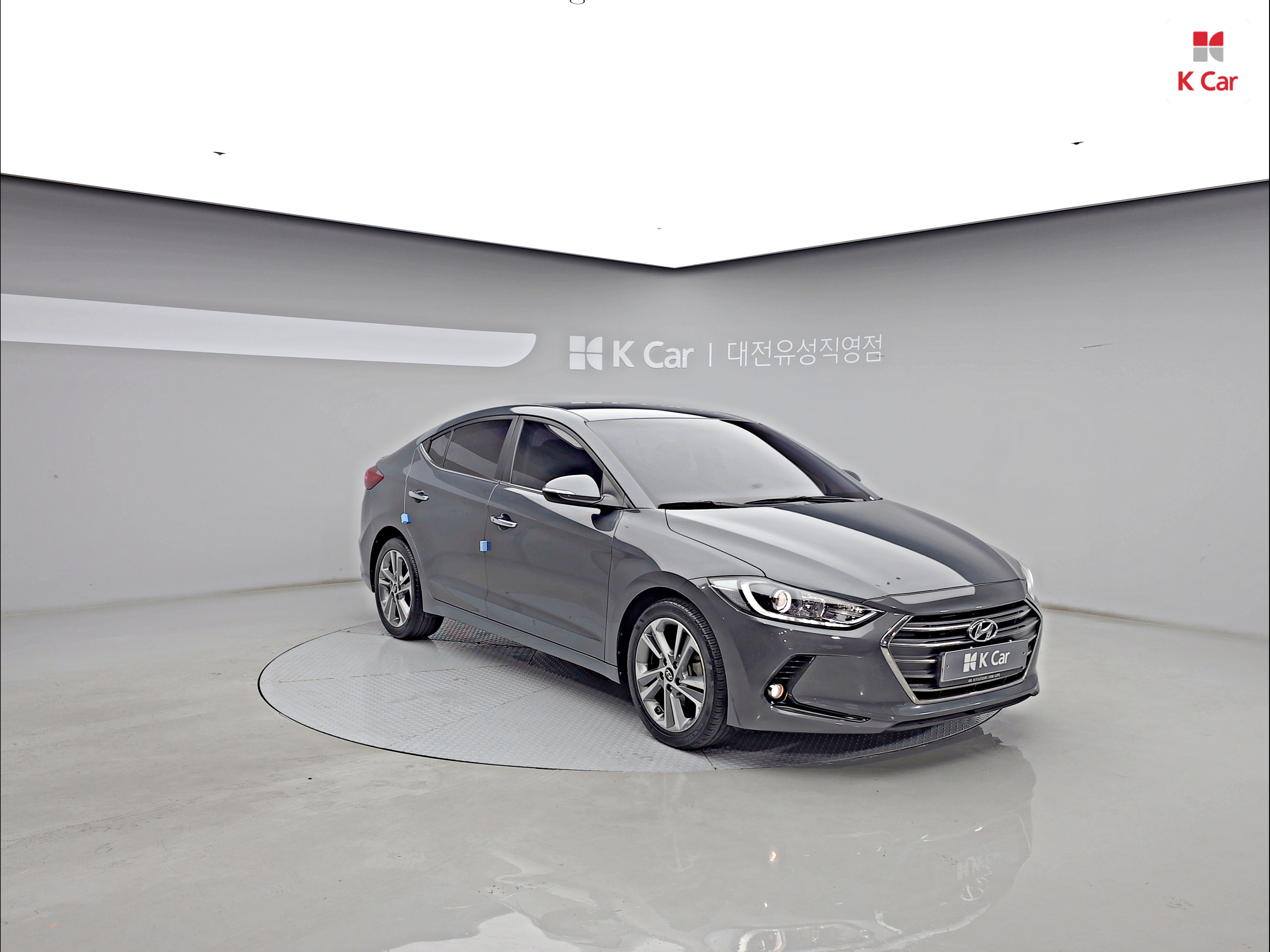 HYUNDAI Avante AD 1.6 GDI