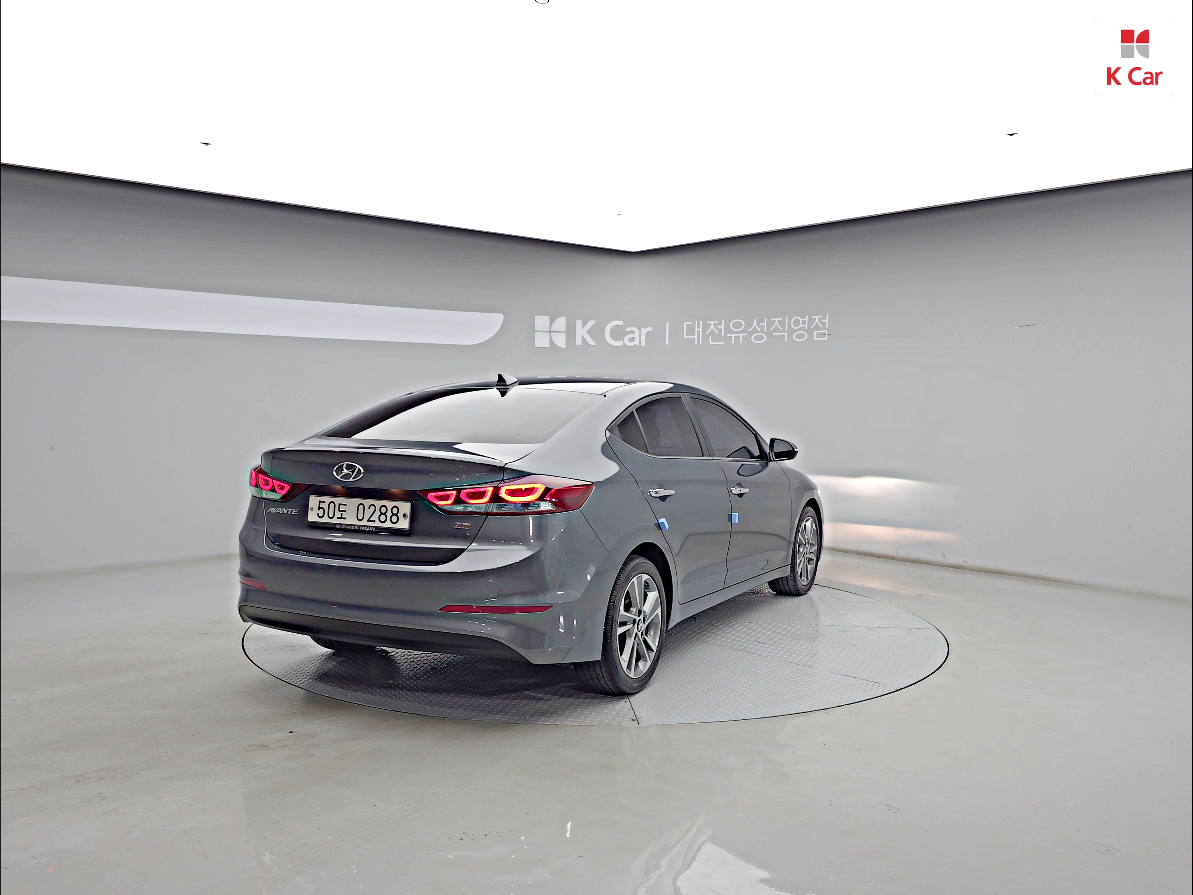 HYUNDAI Avante AD 1.6 GDI