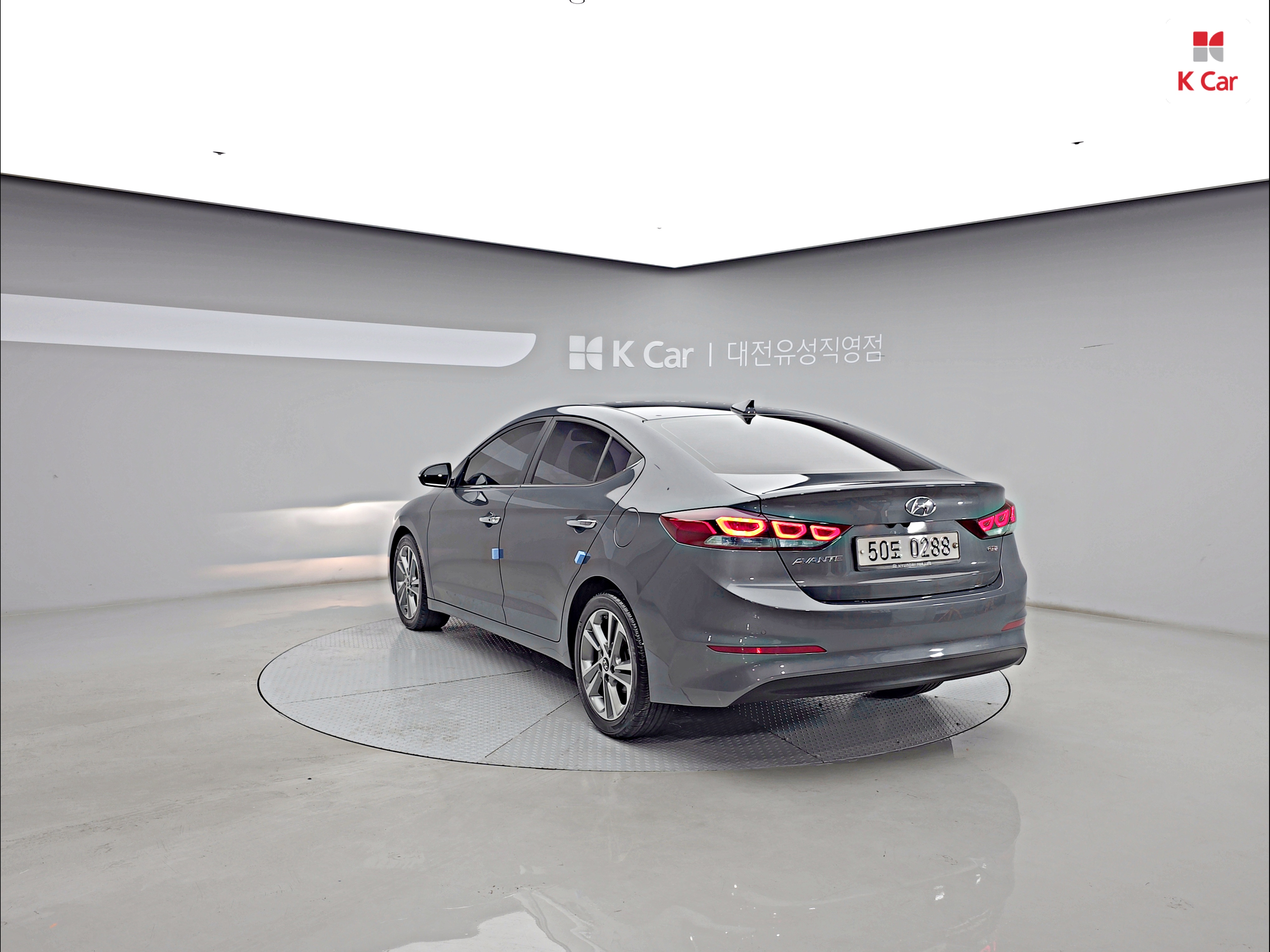 HYUNDAI Avante AD 1.6 GDI