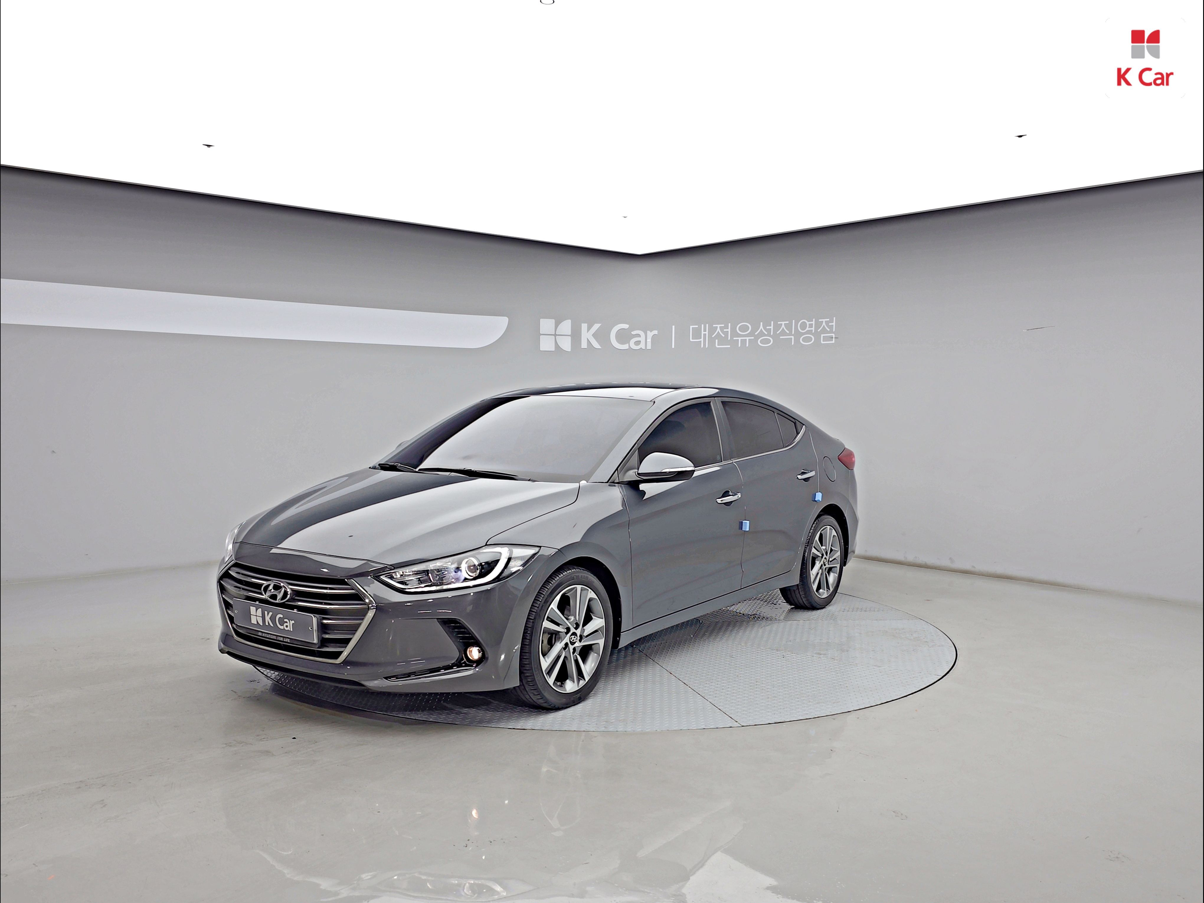 HYUNDAI Avante AD 1.6 GDI
