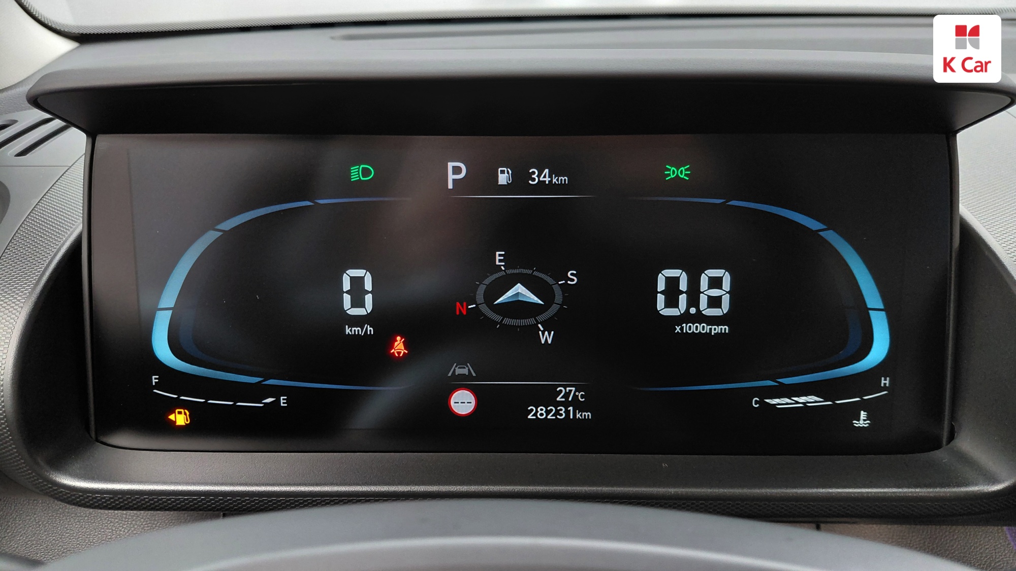 Hyundai Casper бензин 1.0 Turbo, миниатюра 3