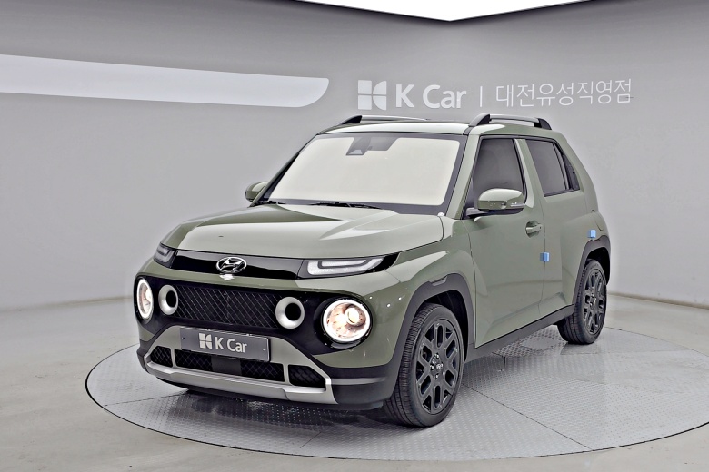 Hyundai Casper бензин 1.0 Turbo
