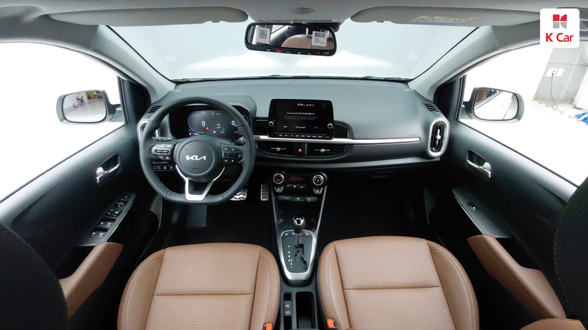Kia Morning бензин 1.0 GT Line, миниатюра 2