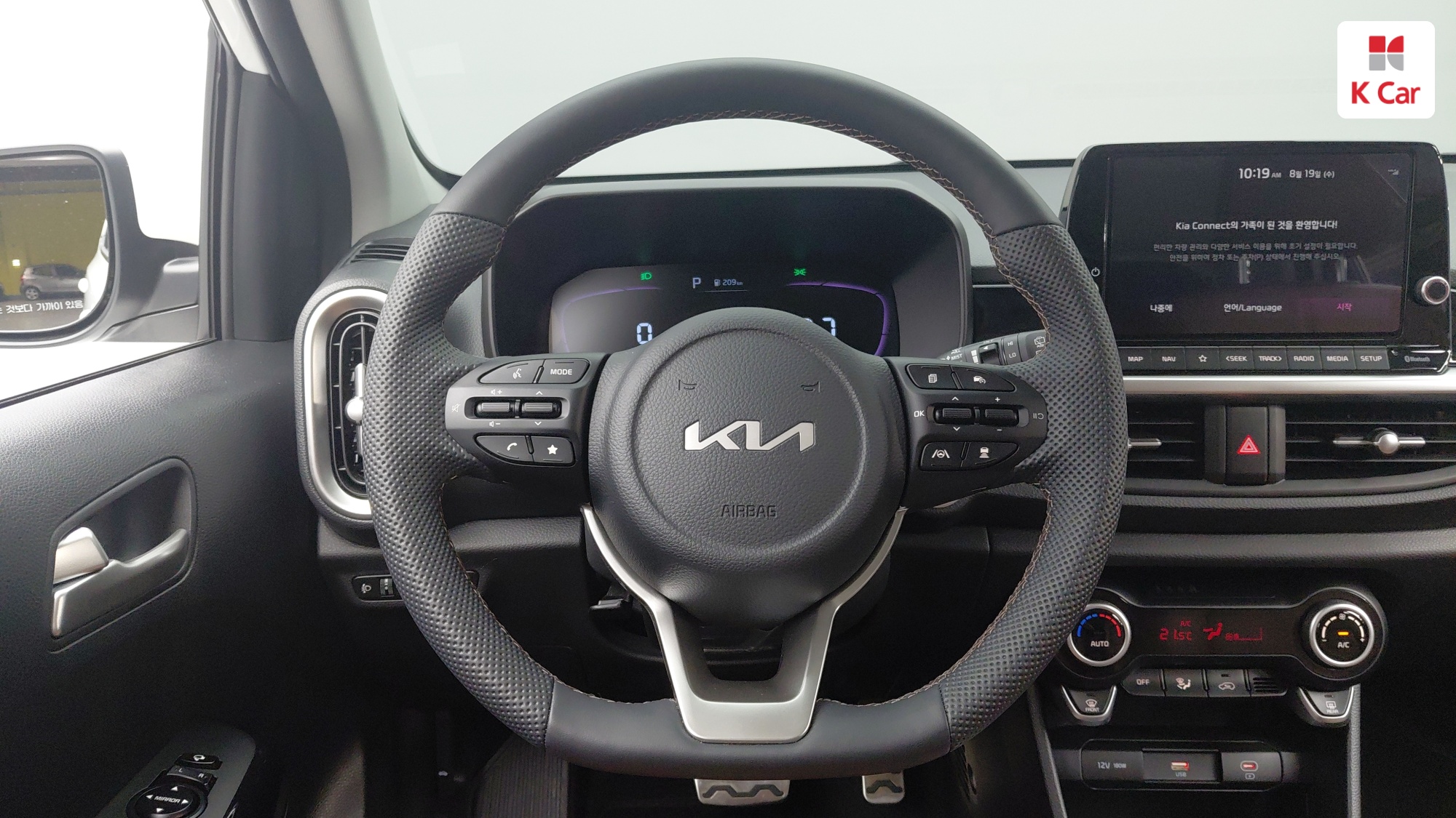 Kia Morning бензин 1.0 GT Line, миниатюра 12