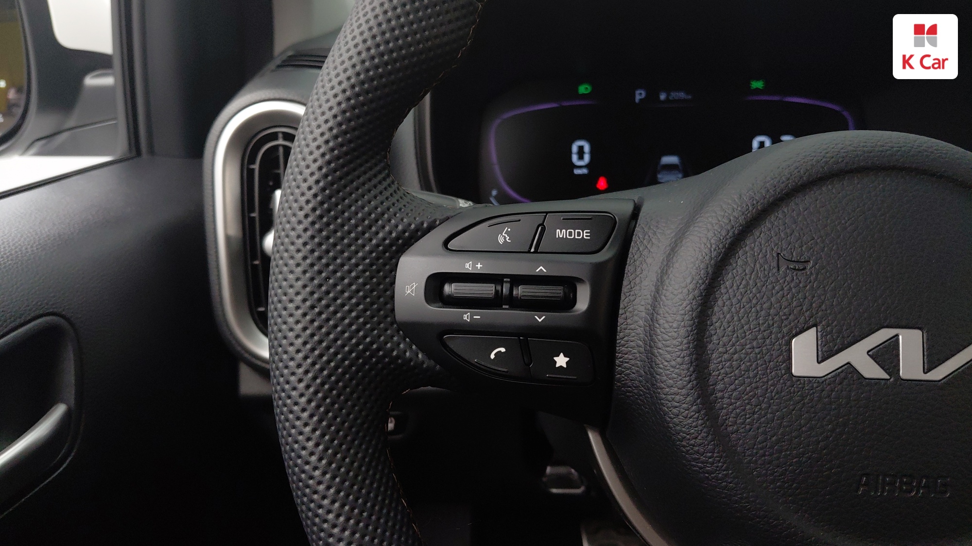 Kia Morning бензин 1.0 GT Line, миниатюра 13