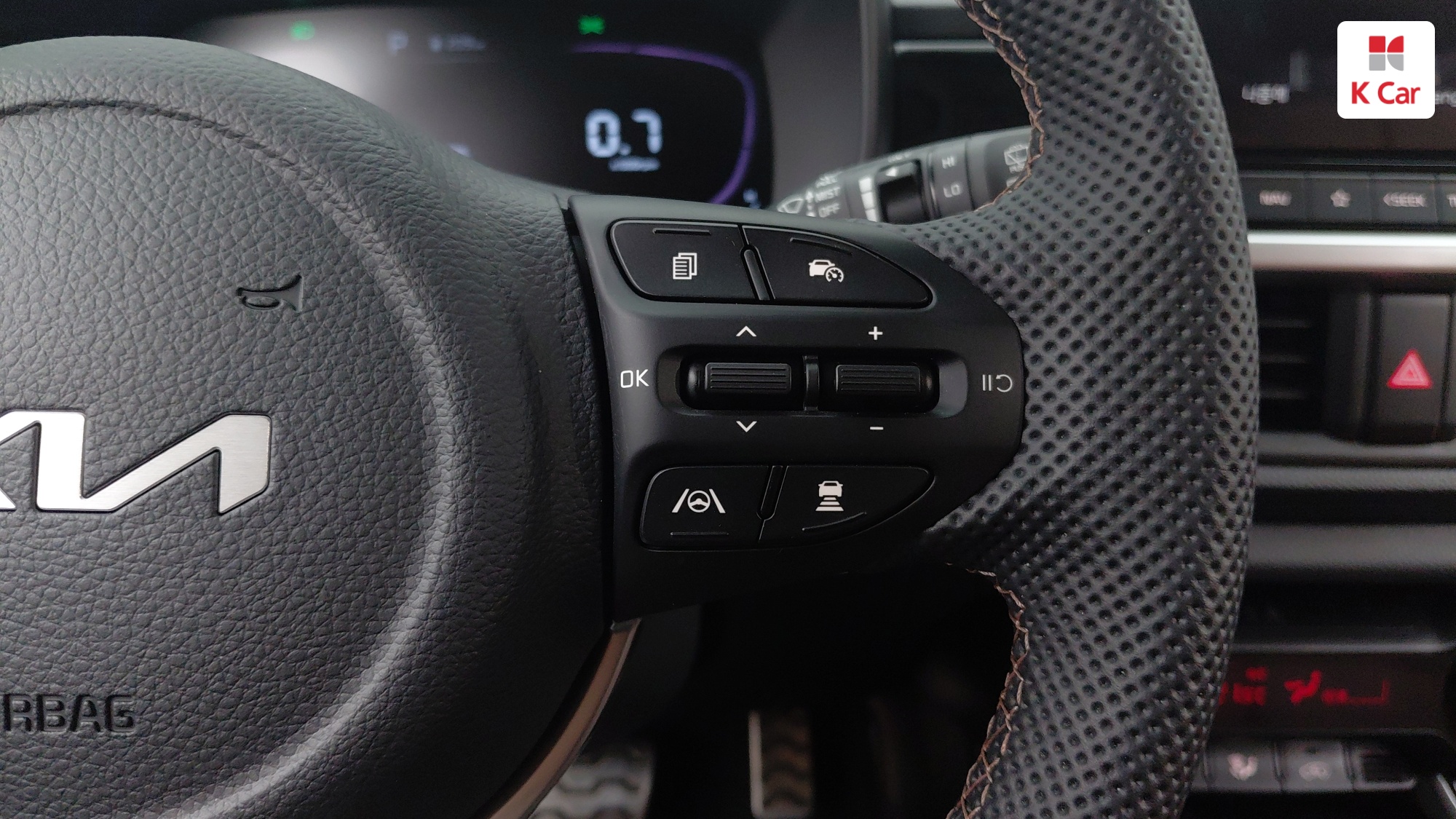 Kia Morning бензин 1.0 GT Line, миниатюра 14