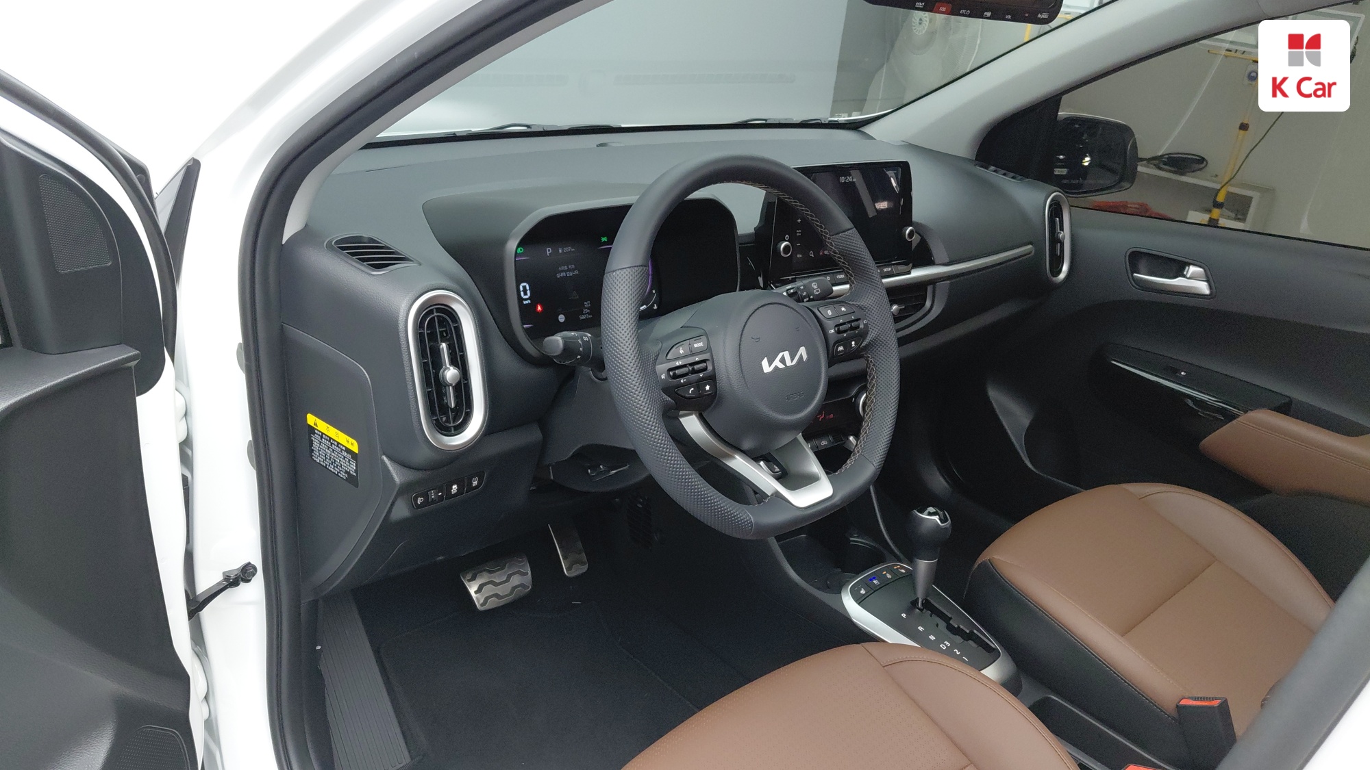 Kia Morning бензин 1.0 GT Line, миниатюра 3