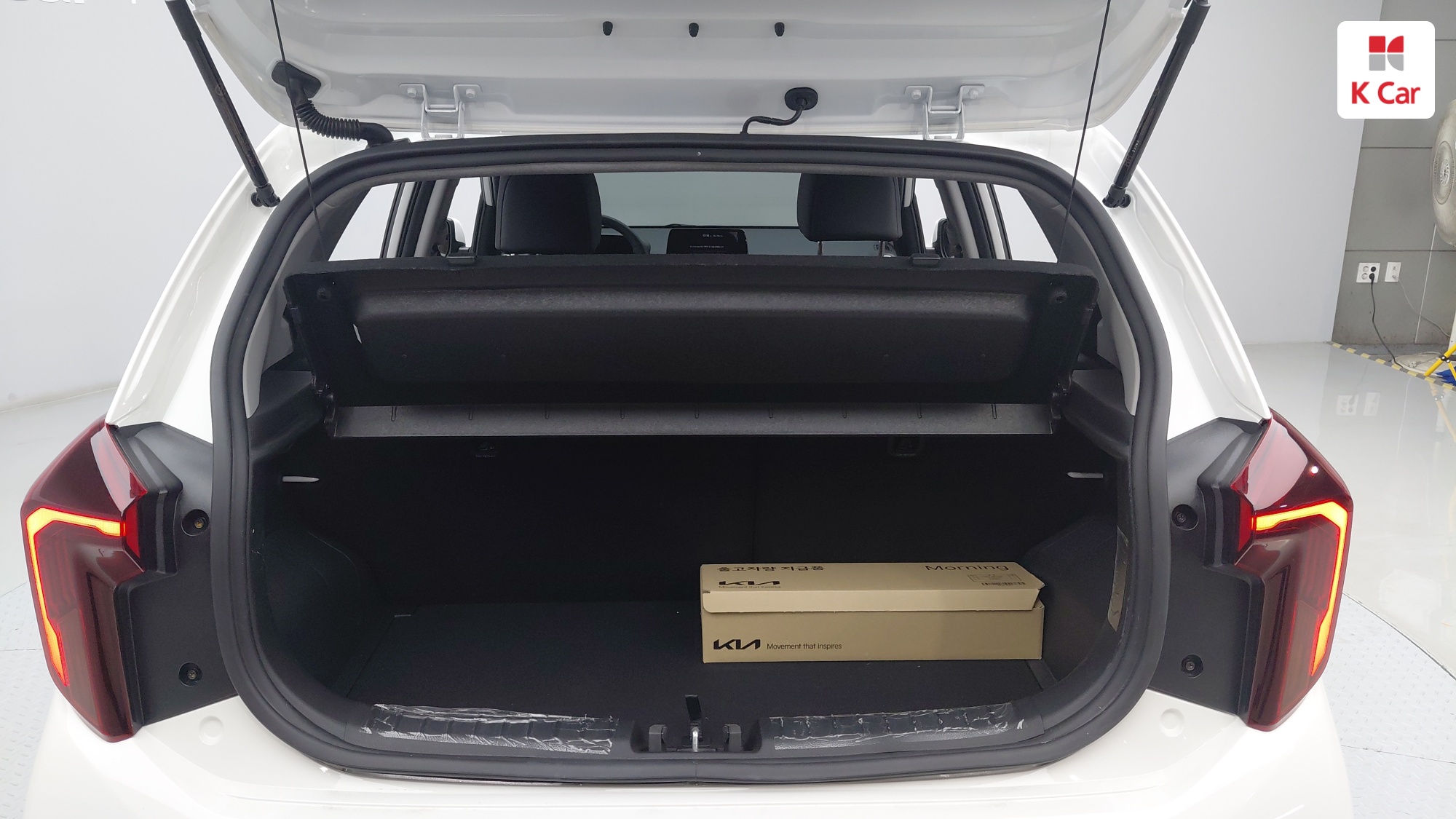 Kia Morning бензин 1.0 GT Line, миниатюра 8