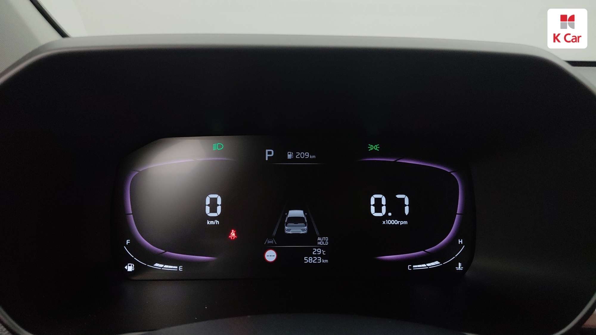 Kia Morning бензин 1.0 GT Line, миниатюра 11