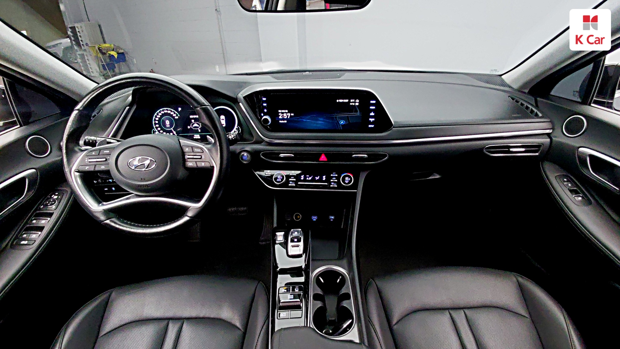 Hyundai Sonata 2.0 бензин Premium, миниатюра 2