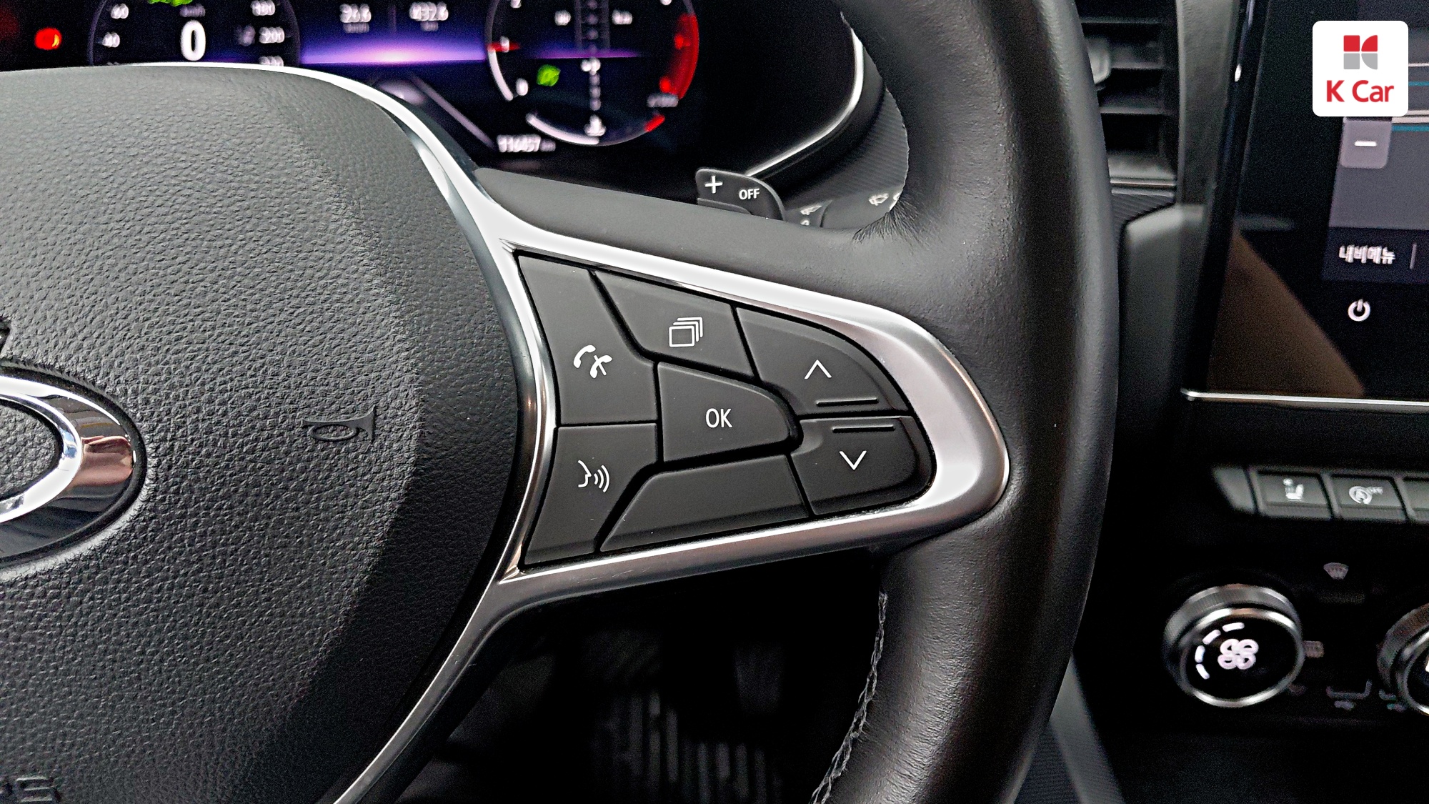 Renault XM3 бензин Turbo 1.3 RE, миниатюра 14