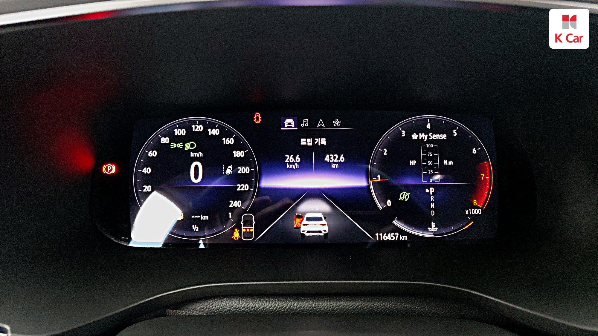 Renault XM3 бензин Turbo 1.3 RE, миниатюра 10