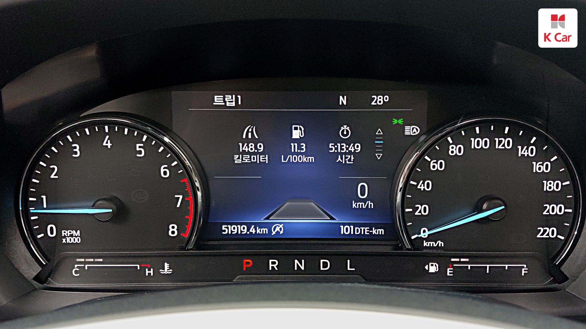Ford Explorer бензин 4WD 2.3, миниатюра 9