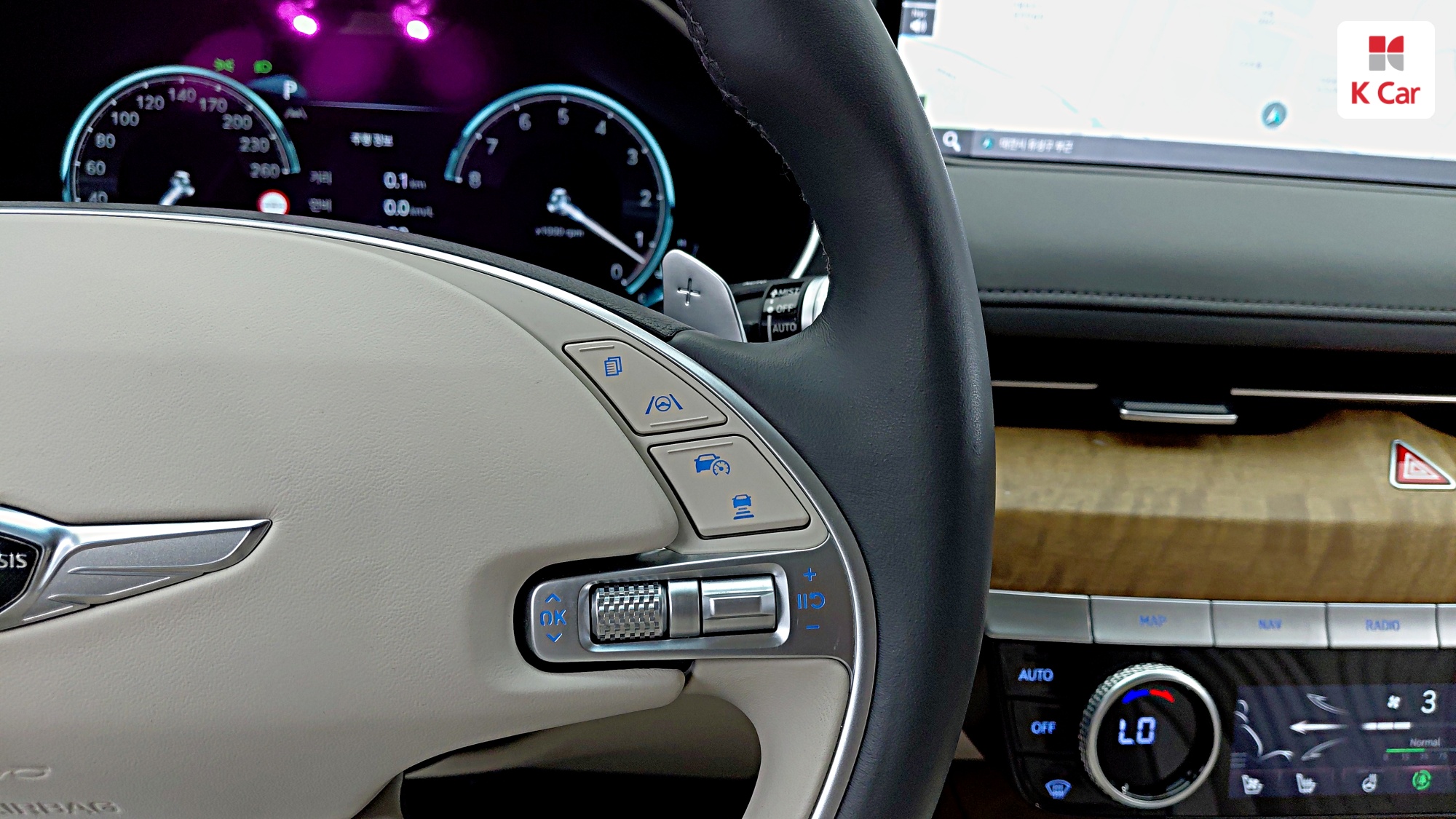Genesis G80 бензин Turbo 3.5 AWD, миниатюра 30