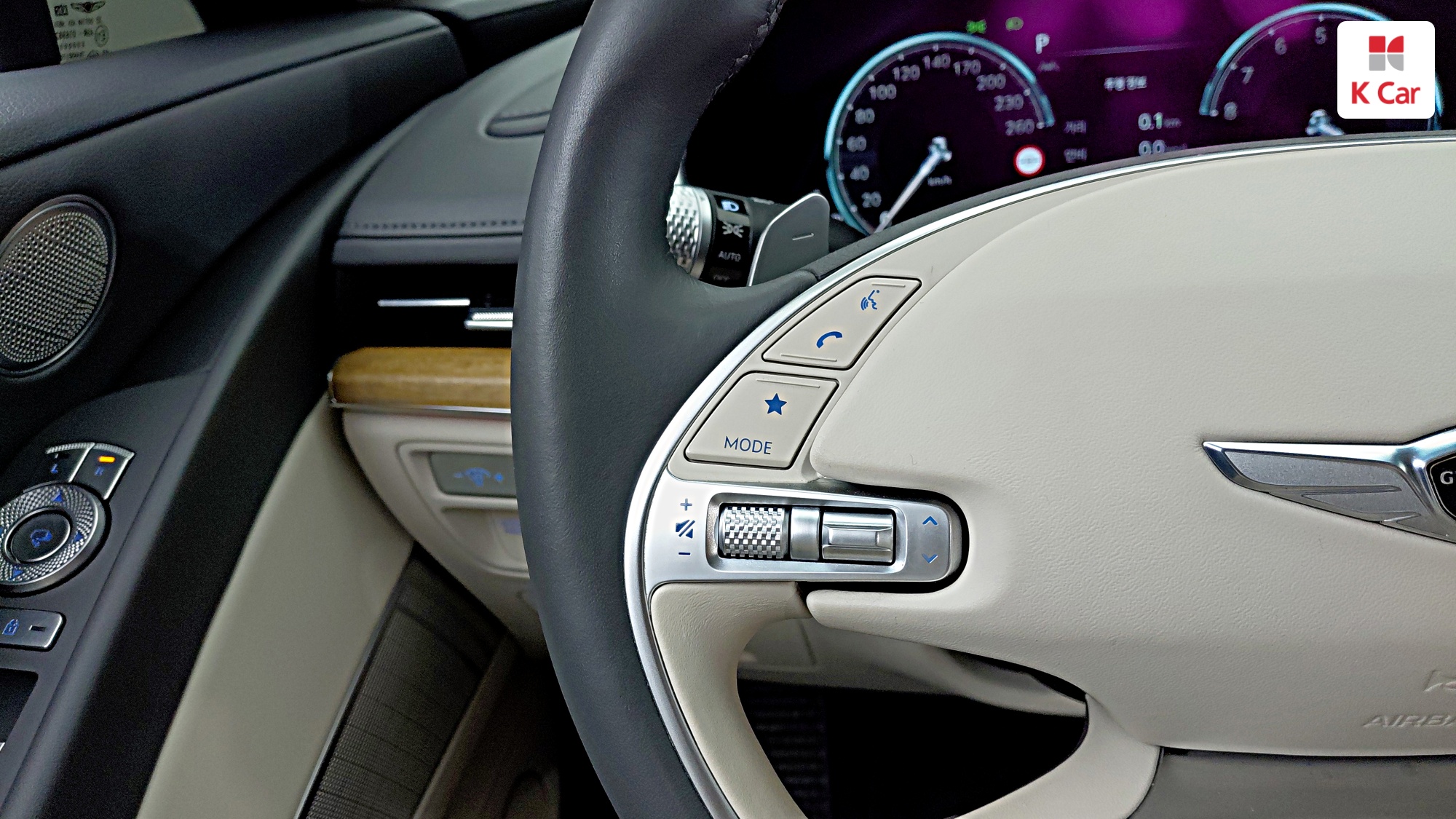 Genesis G80 бензин Turbo 3.5 AWD, миниатюра 4