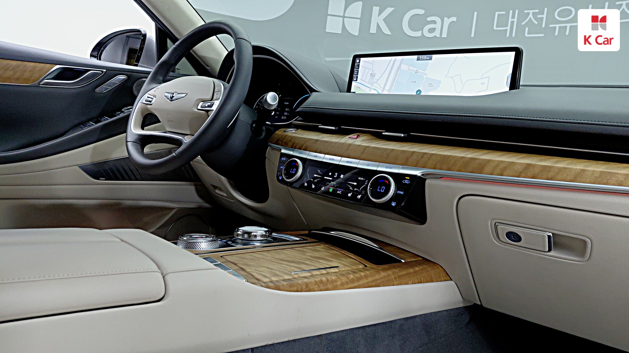 Genesis G80 бензин Turbo 3.5 AWD, миниатюра 7