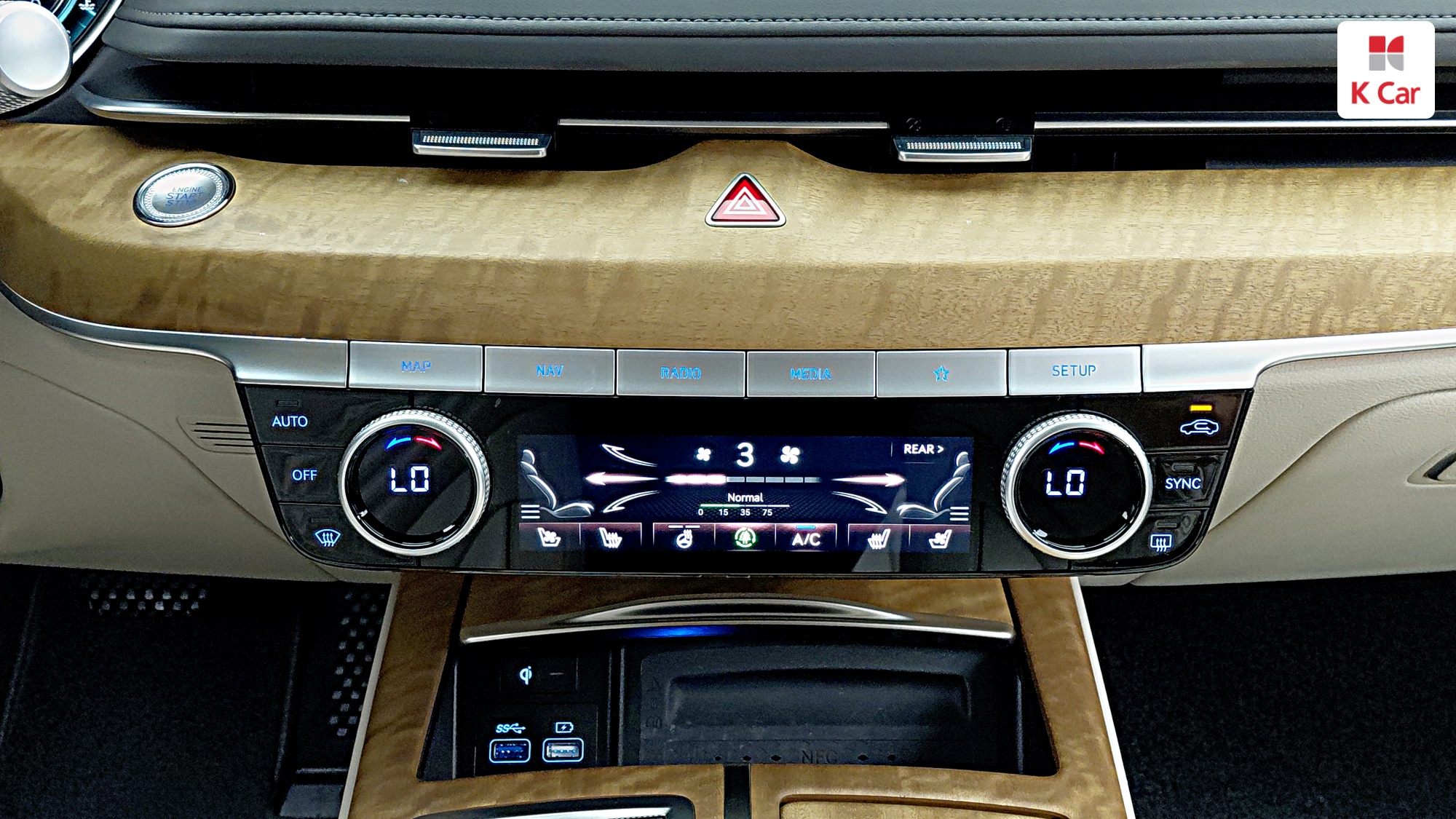 Genesis G80 бензин Turbo 3.5 AWD, миниатюра 9