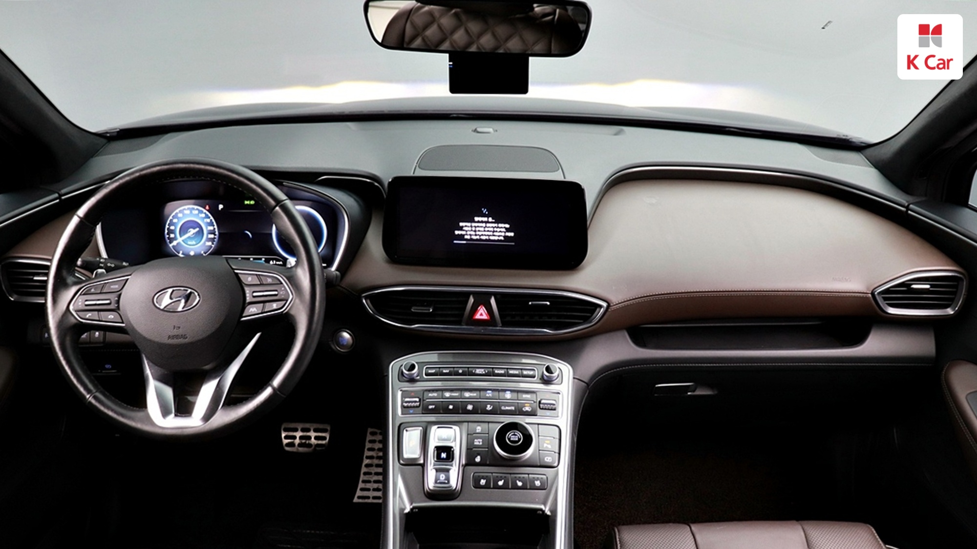 Hyundai Santa FE бензин 2.5 2WD Prestige, миниатюра 19