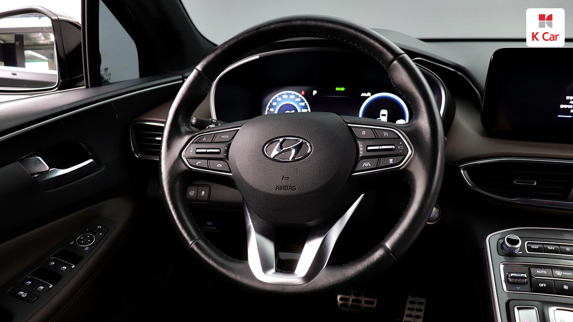 Hyundai Santa FE бензин 2.5 2WD Prestige, миниатюра 21
