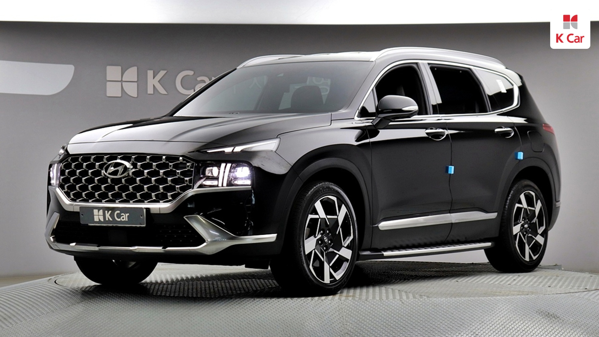 Hyundai Santa FE бензин 2.5 2WD Prestige, миниатюра 3