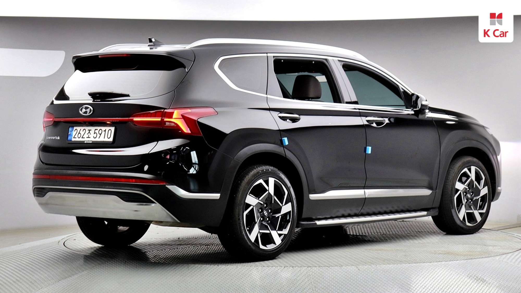 Hyundai Santa FE бензин 2.5 2WD Prestige, миниатюра 4