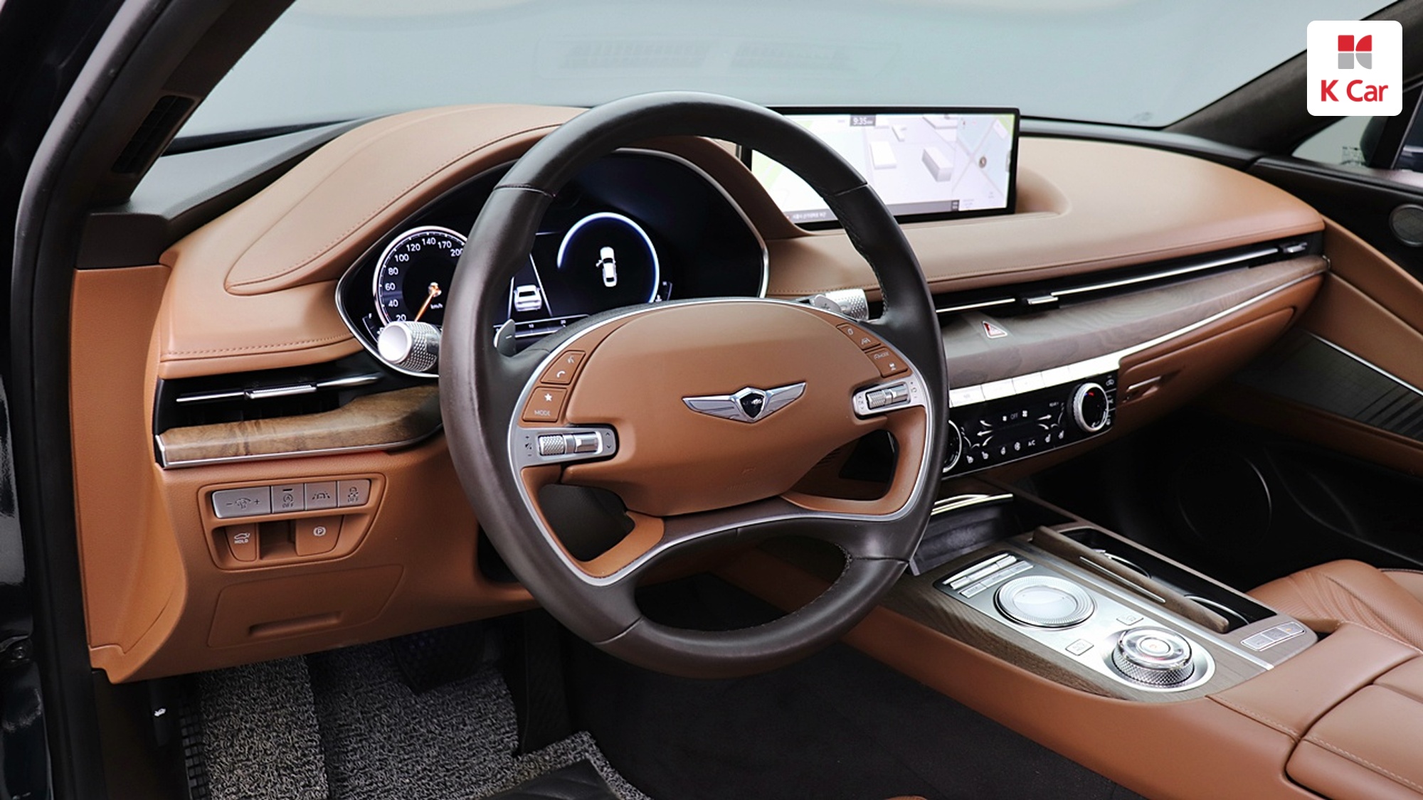 Genesis G80 бензин Turbo 2.5 AWD, миниатюра 8