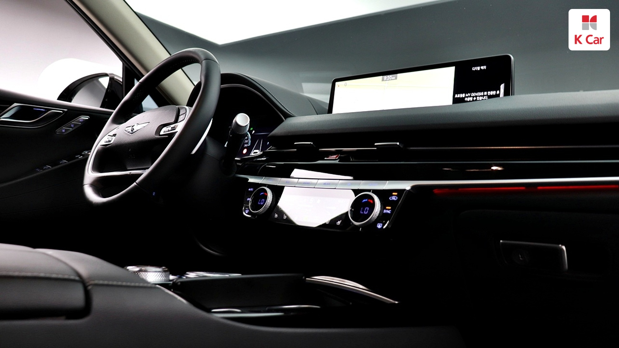 Genesis G80 бензин Turbo 2.5 AWD, миниатюра 2