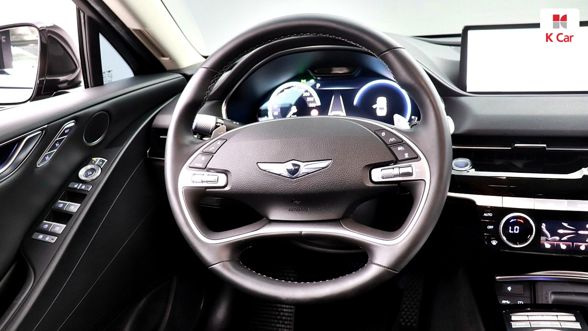 Genesis G80 бензин Turbo 2.5 AWD, миниатюра 18