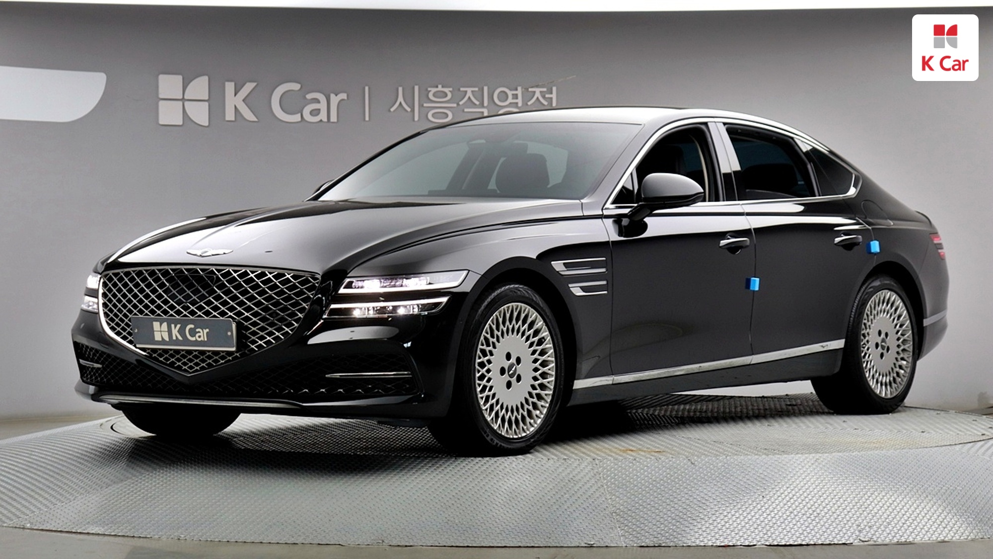 Genesis G80 бензин Turbo 2.5 AWD, миниатюра 3