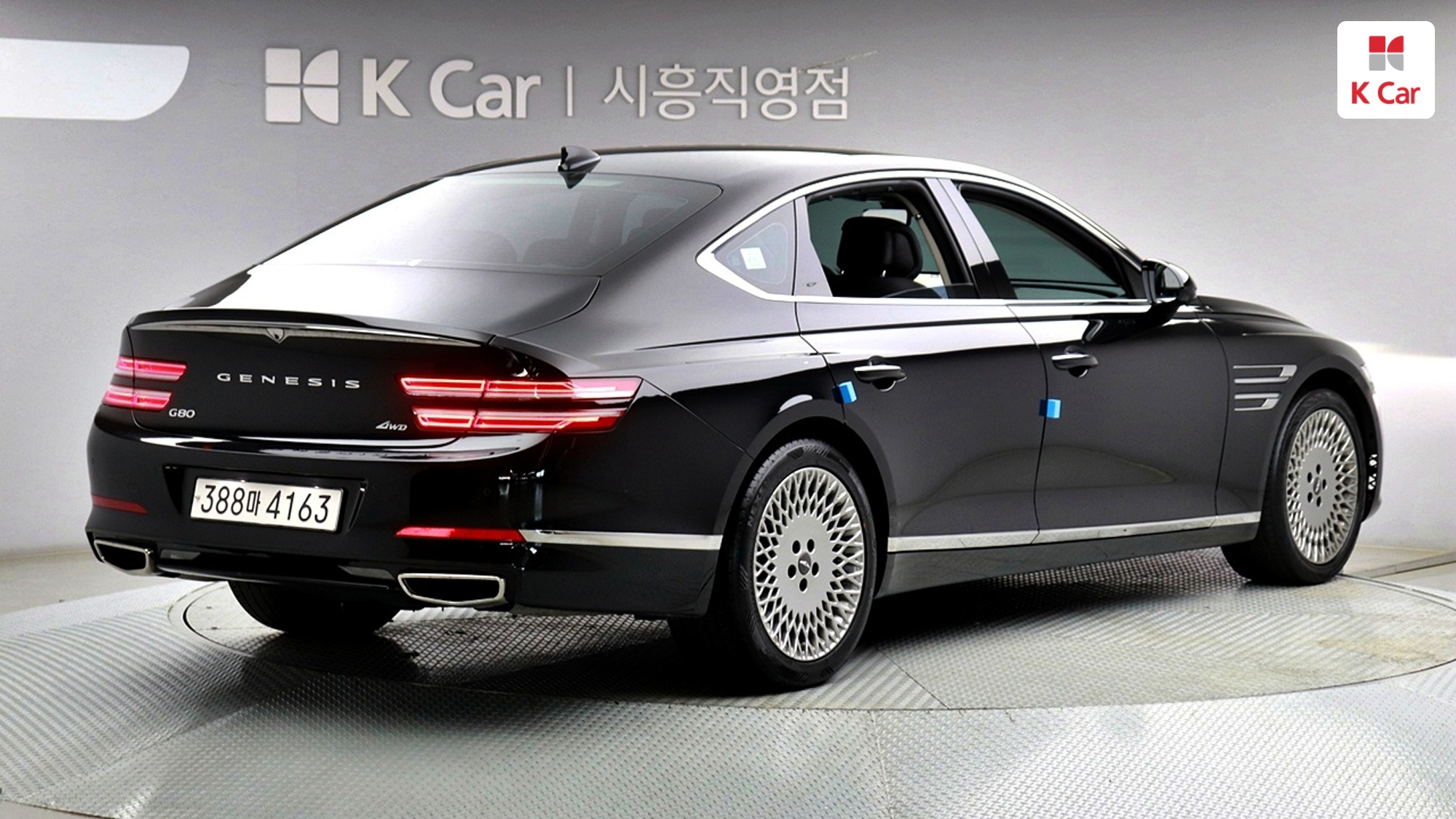 Genesis G80 бензин Turbo 2.5 AWD, миниатюра 4
