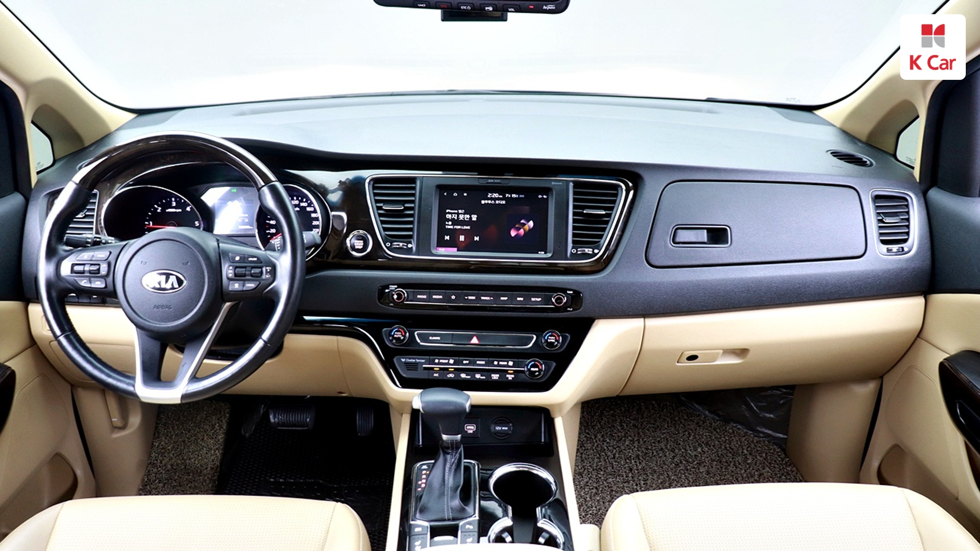 Kia Carnival 9 мест Prestige, миниатюра 20