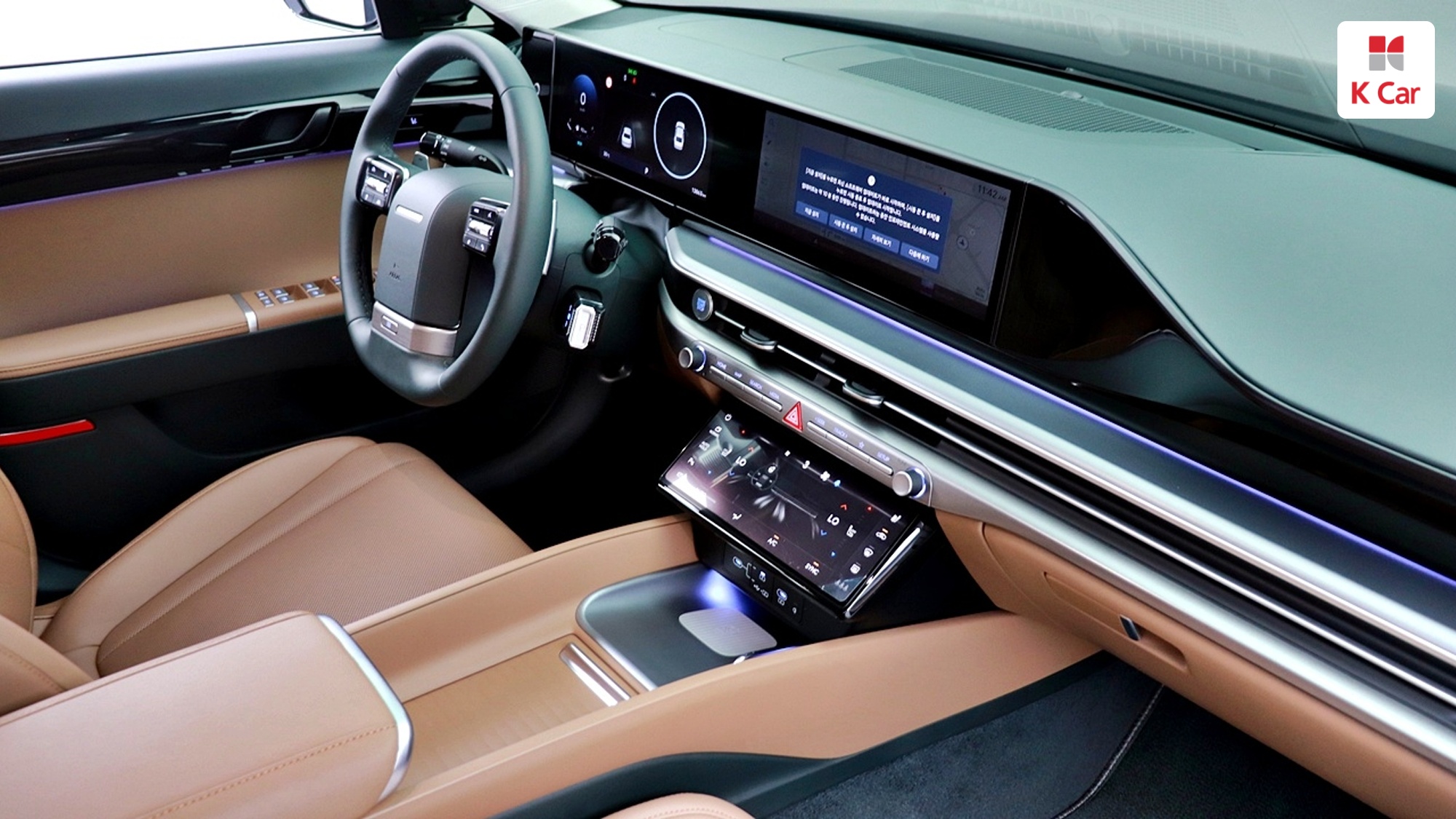Hyundai Grandeur бензин 3.5 2WD, миниатюра 2
