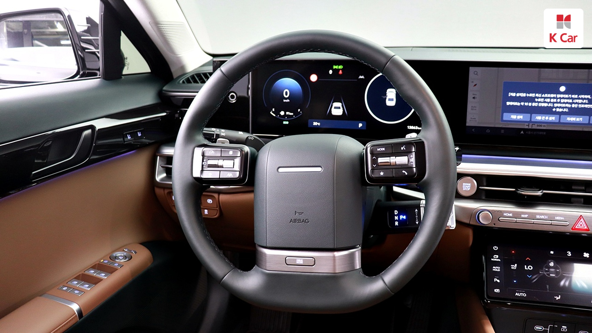 Hyundai Grandeur бензин 3.5 2WD, миниатюра 19