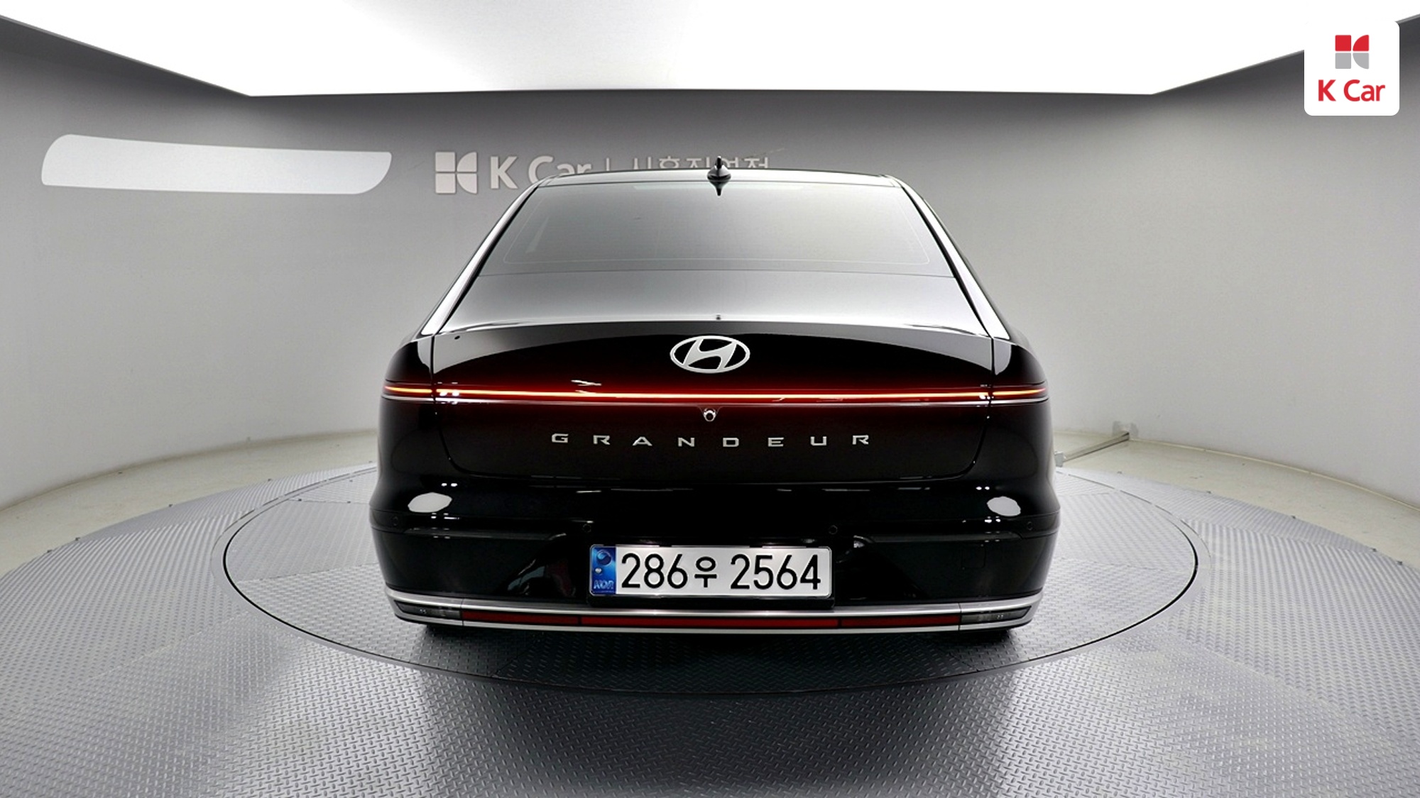 Hyundai Grandeur бензин 3.5 2WD, миниатюра 4
