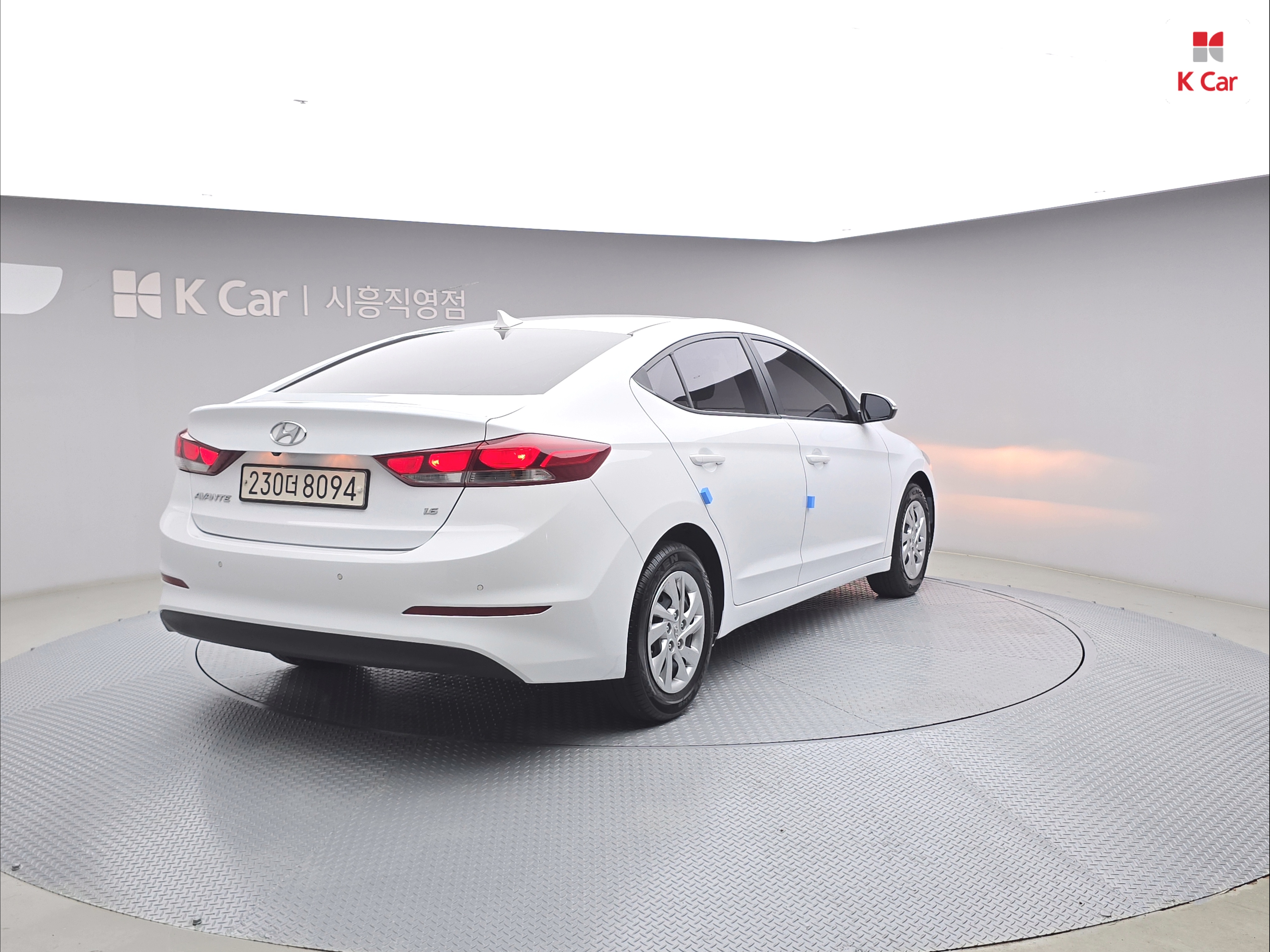 HYUNDAI Avante AD 1.6 GDI