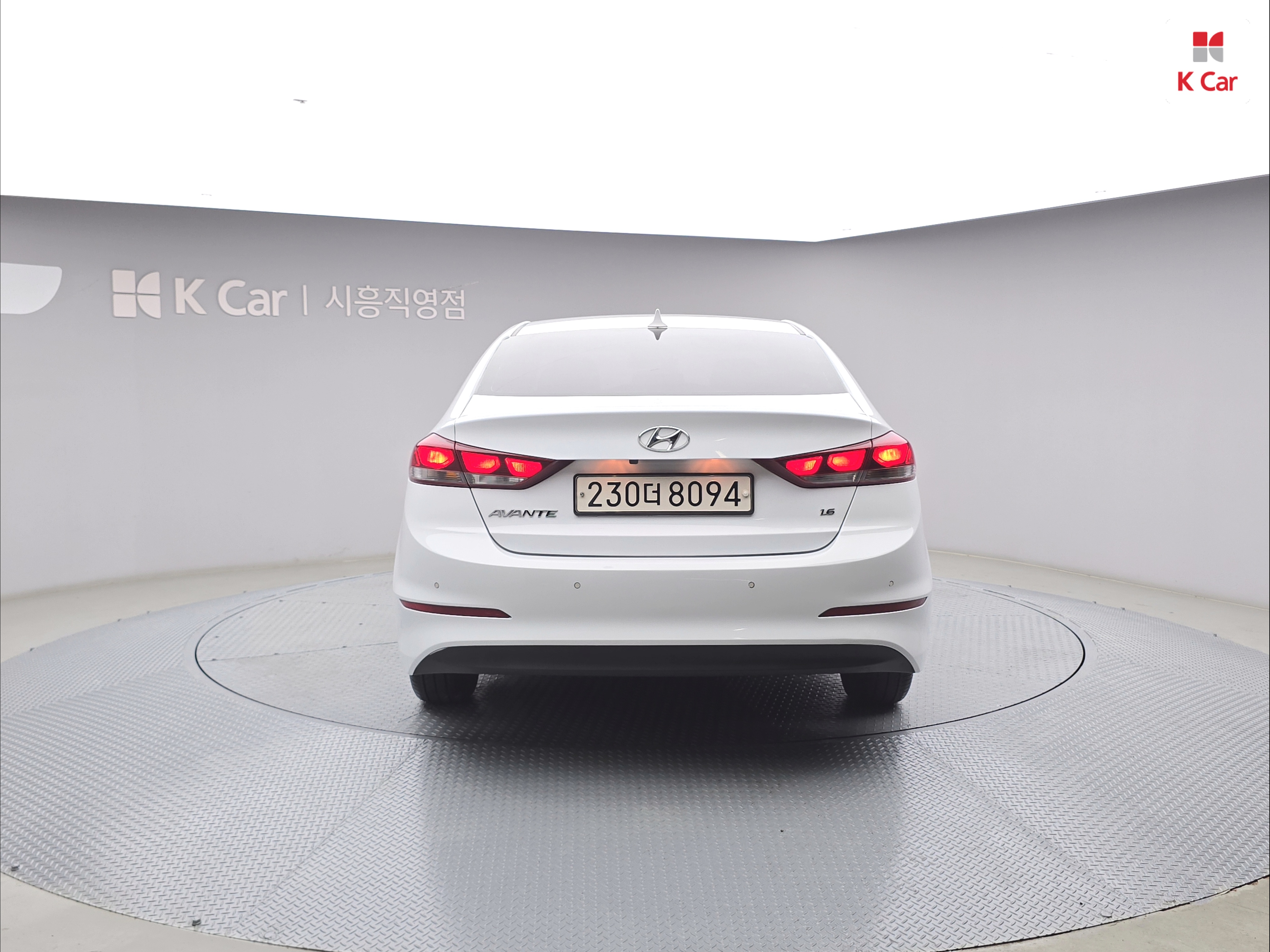 HYUNDAI Avante AD 1.6 GDI