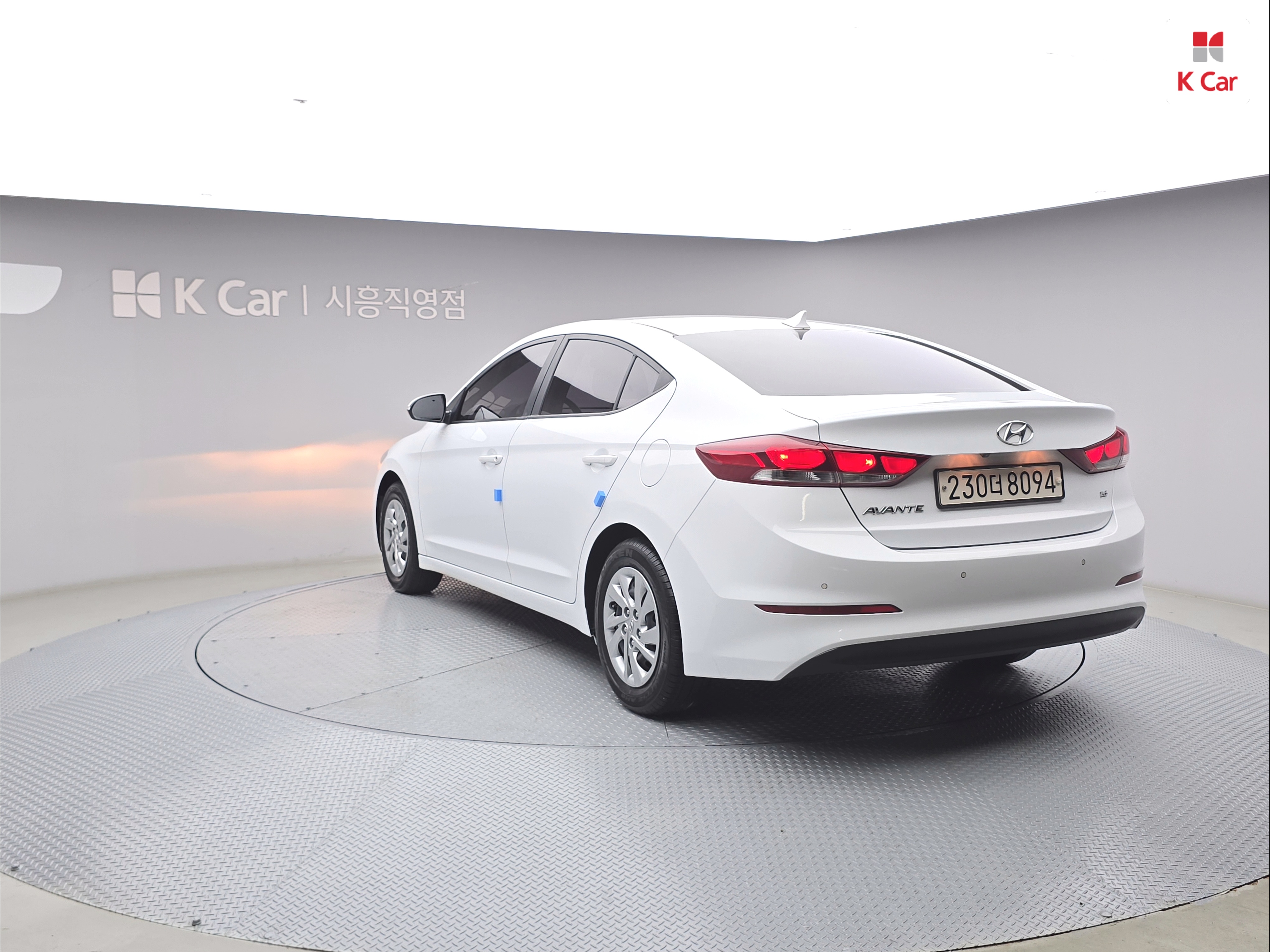 HYUNDAI Avante AD 1.6 GDI