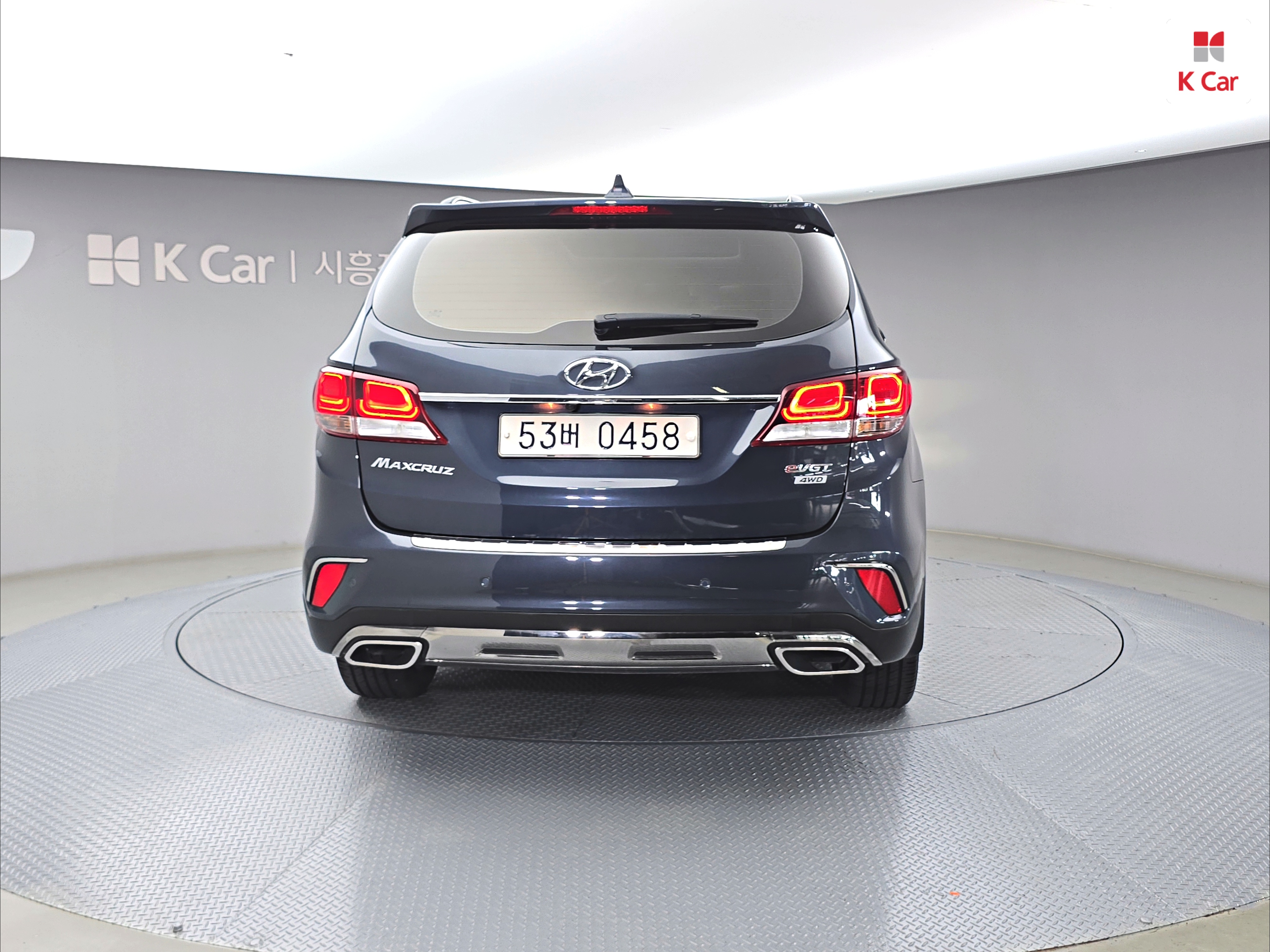 HYUNDAI The New Maxcruz Diesel 2.2 4WD