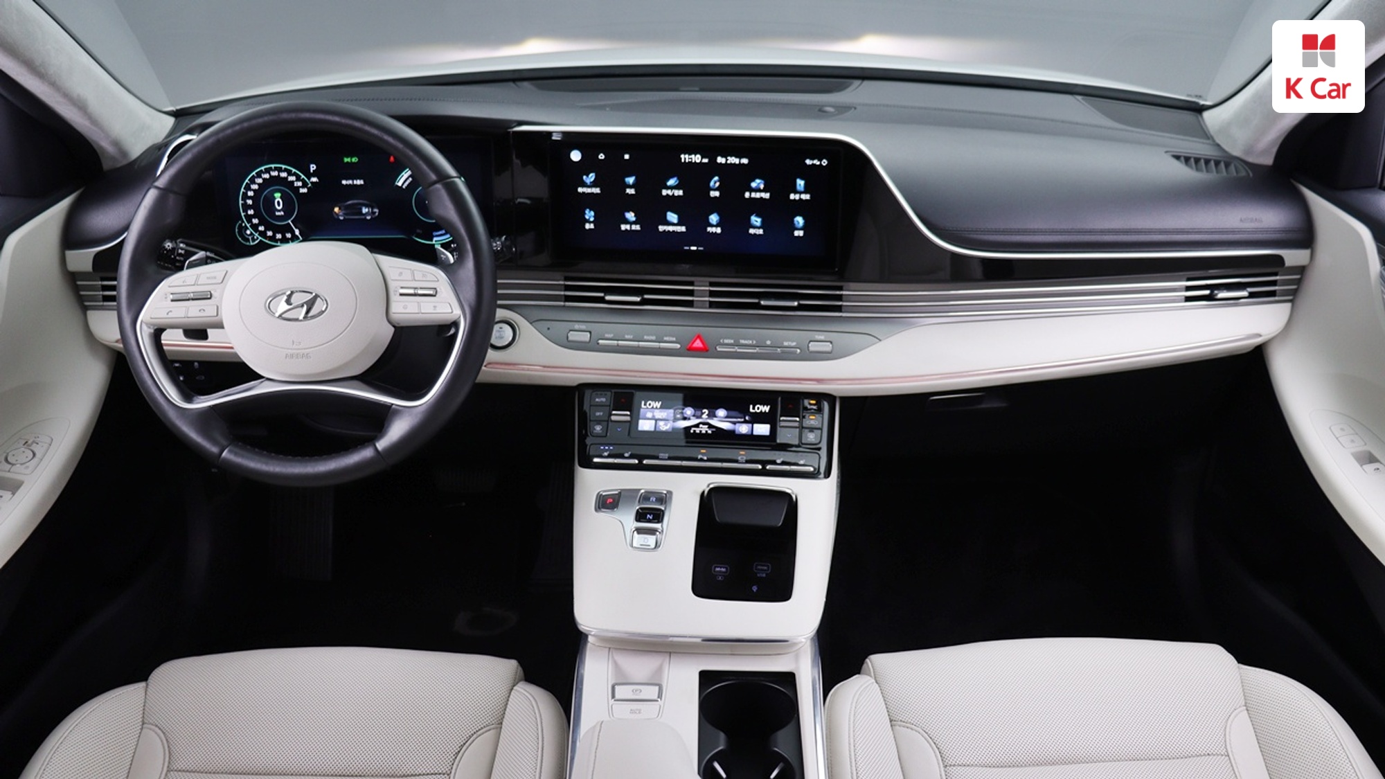 Hyundai Grandeur бензин 2.4, миниатюра 10